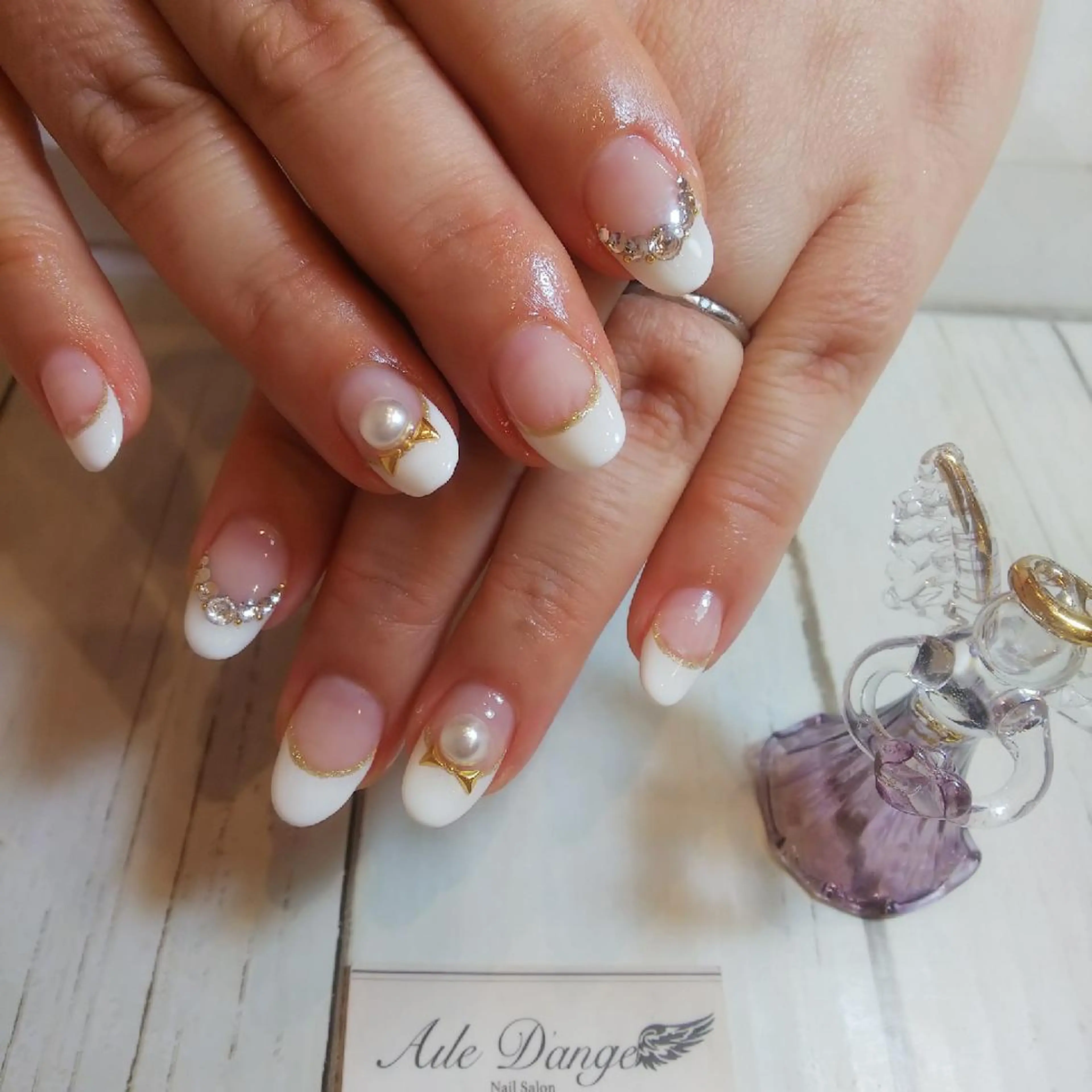 ネイル AileD'ange所属・M, masakiのネイルデザイン