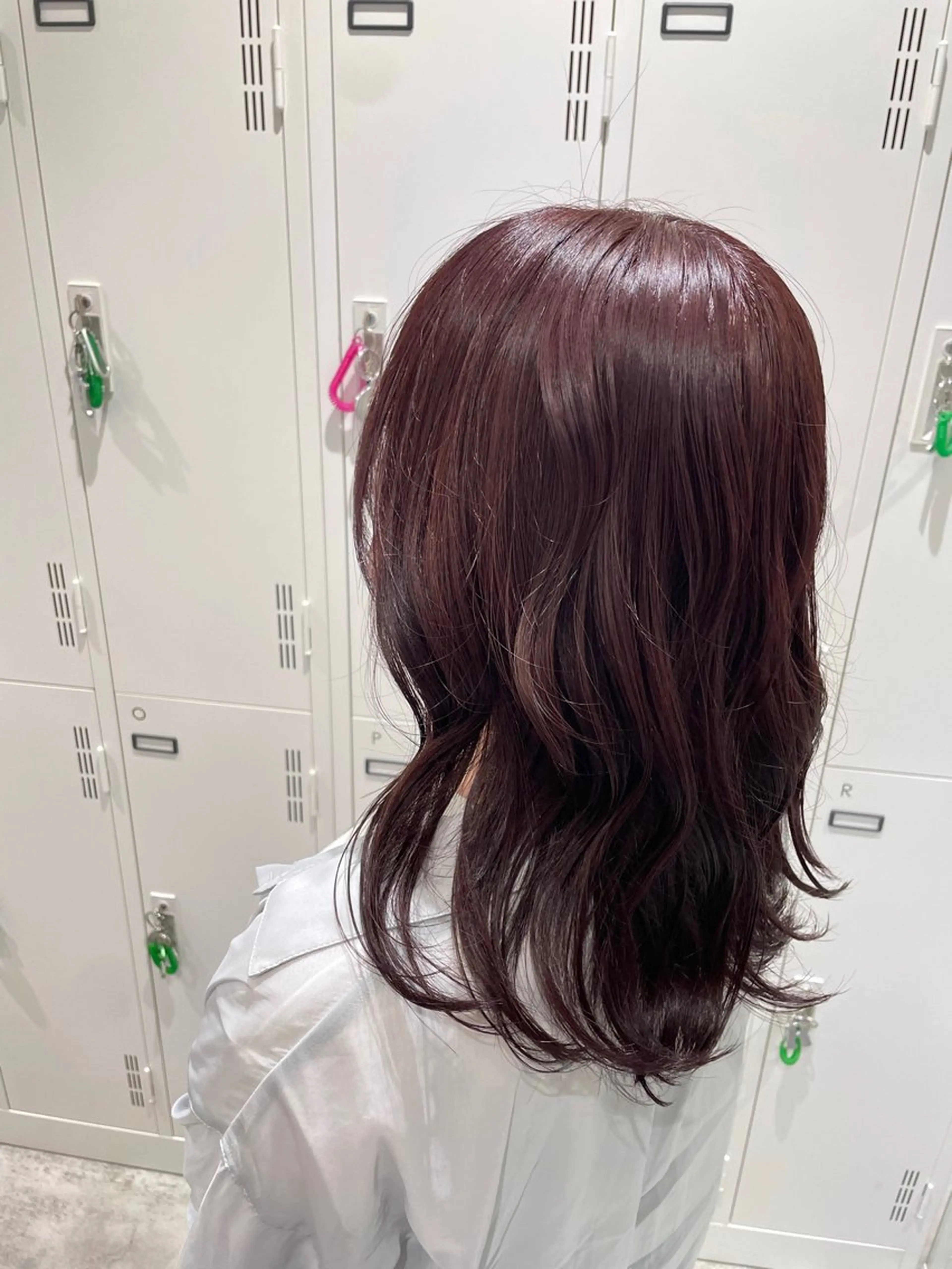 カラー ヘアカラー ANGE所属・RUNA 🌙のヘアスタイル