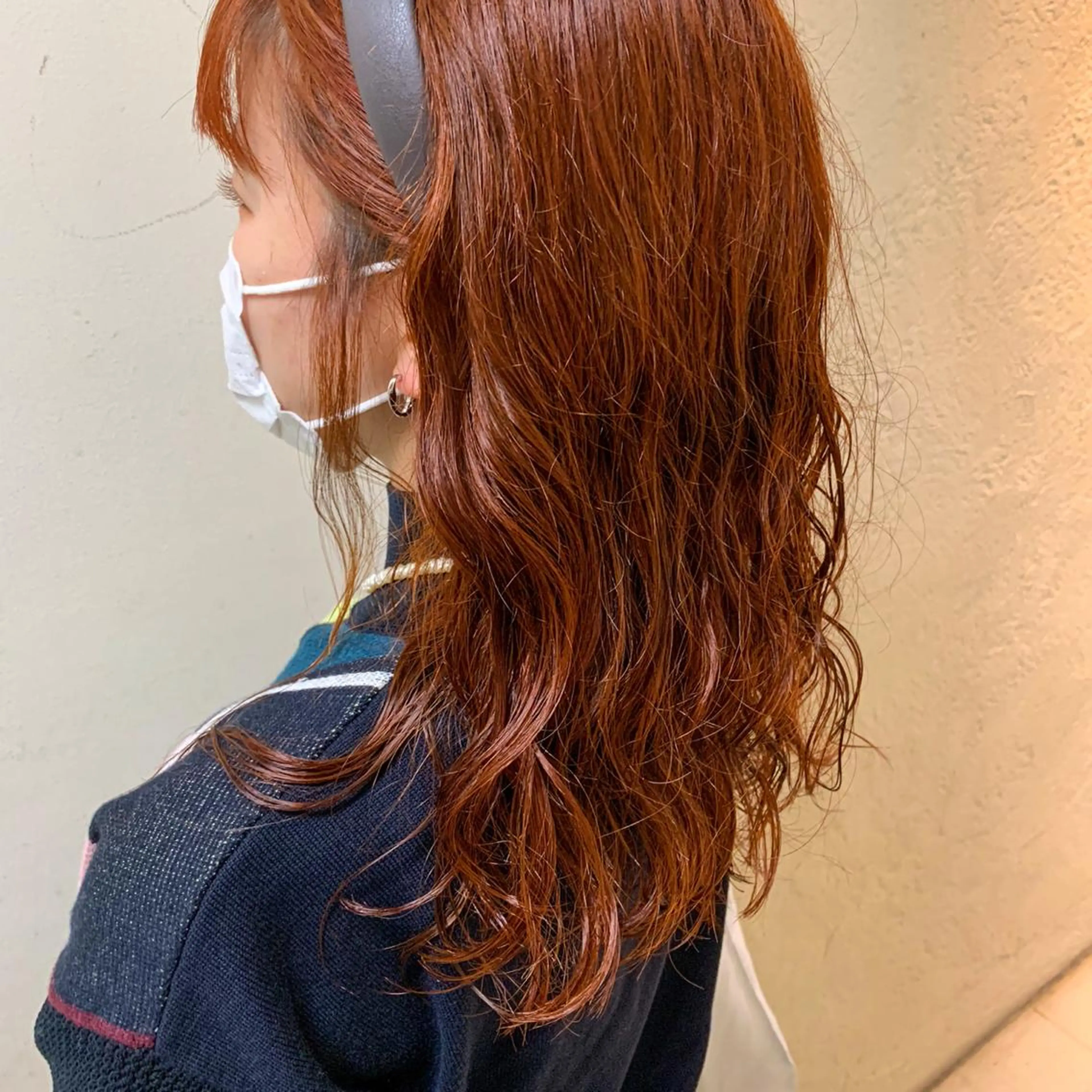 ミディアム カラー ブリーチ ケアブリーチ ダブルカラー ハイライトカラー イルミナカラー オクミヅキ /髪質改善/梅田🫧のヘアスタイル