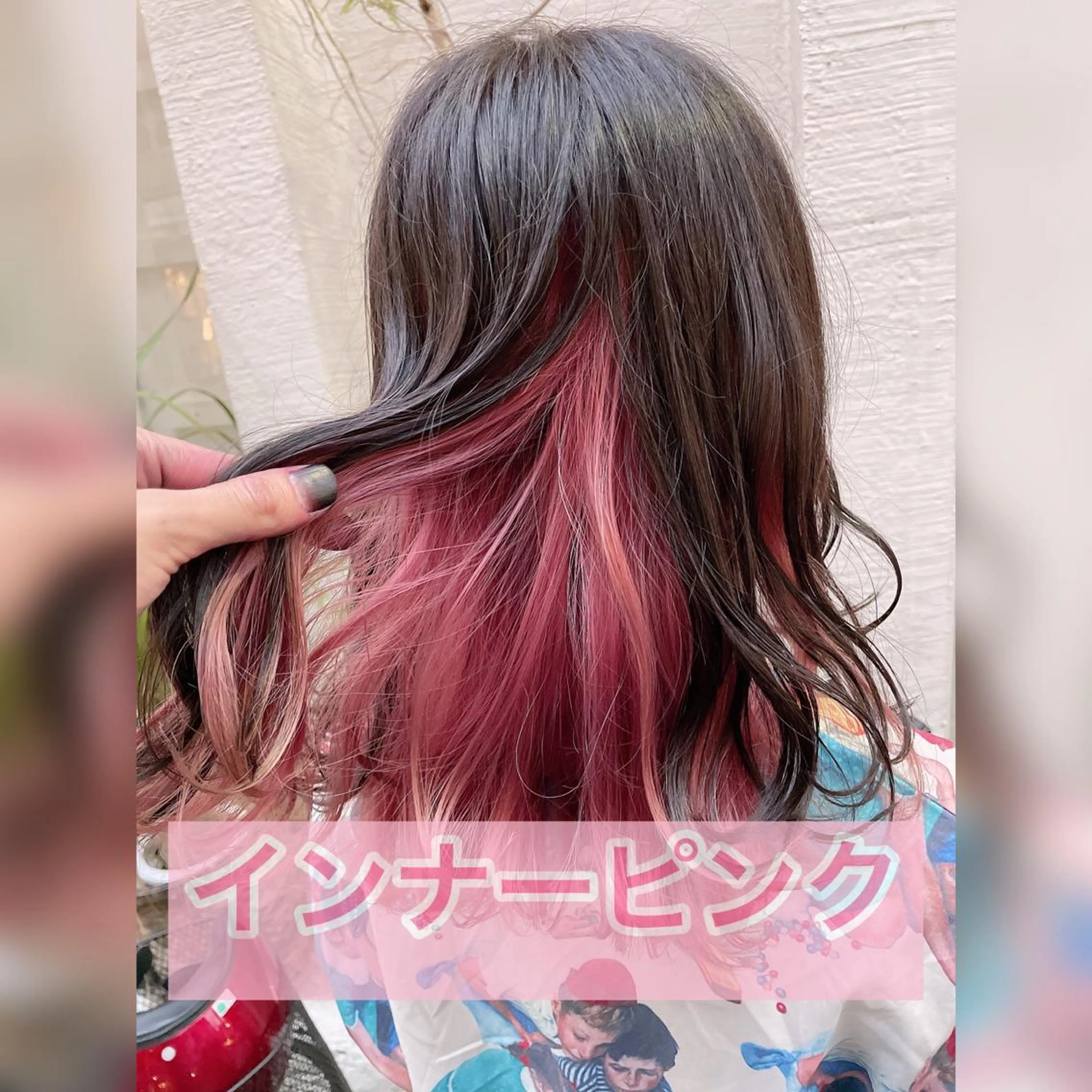 ミディアム カット ヘアカラー トリートメント 中目黒✂︎店長✂︎ TOMOHIROのヘアスタイル