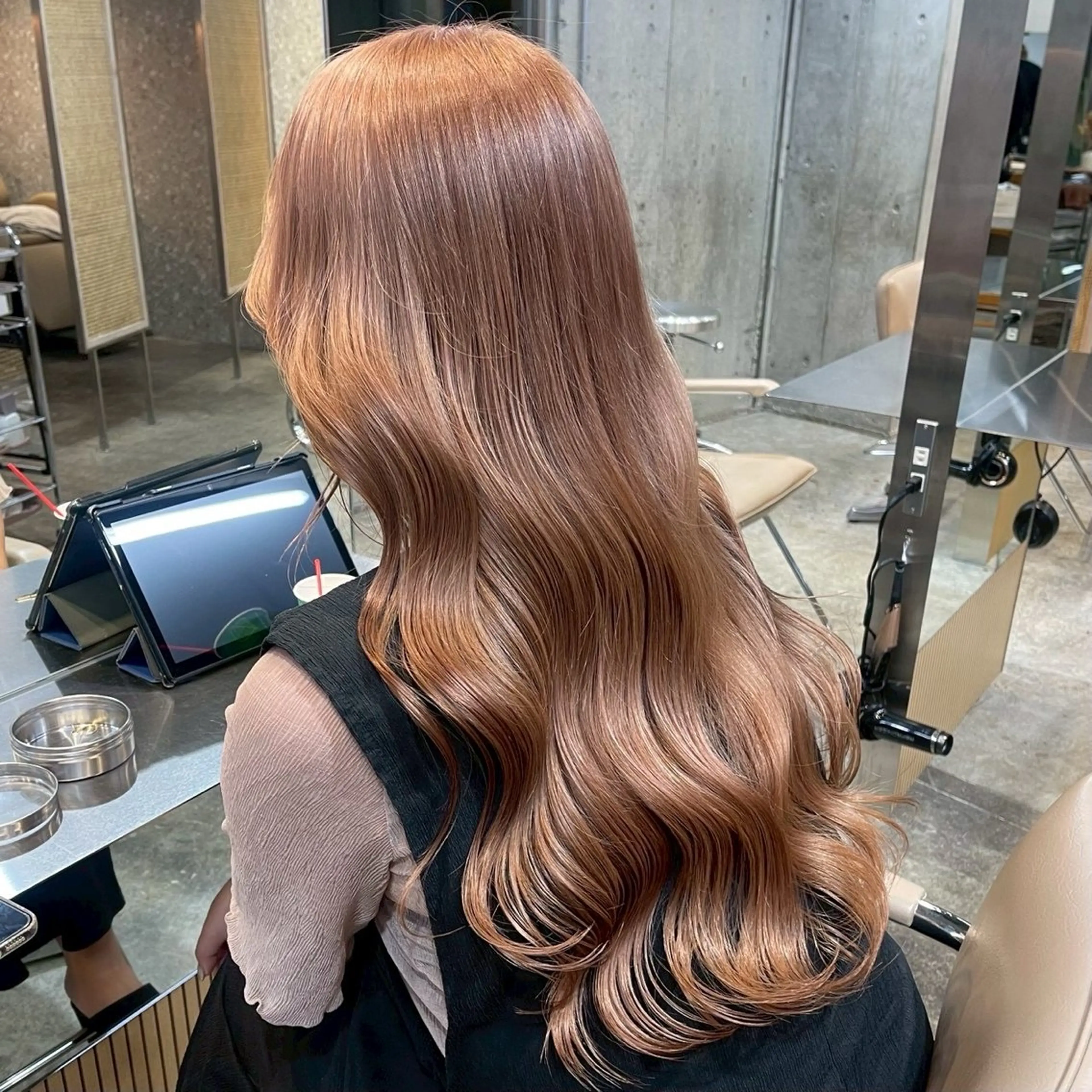 ロング カラー ベージュカラー ブラウンカラー ブラウンベージュ ✨ブリーチカラー🫧 ／Tsubasa🪽のヘアスタイル