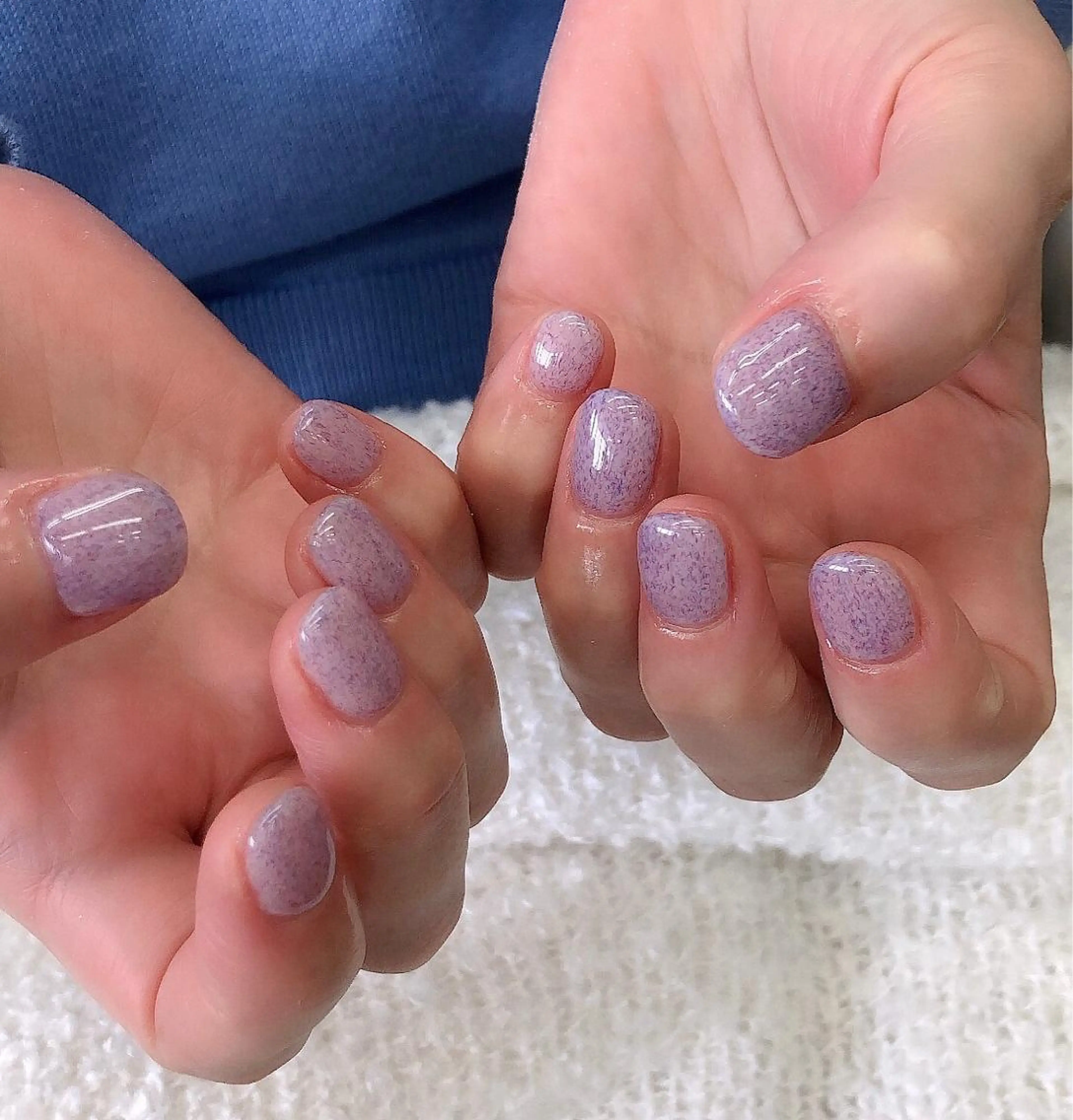 ネイル パープル 1 9 9 7所属・nail 1997のネイルデザイン