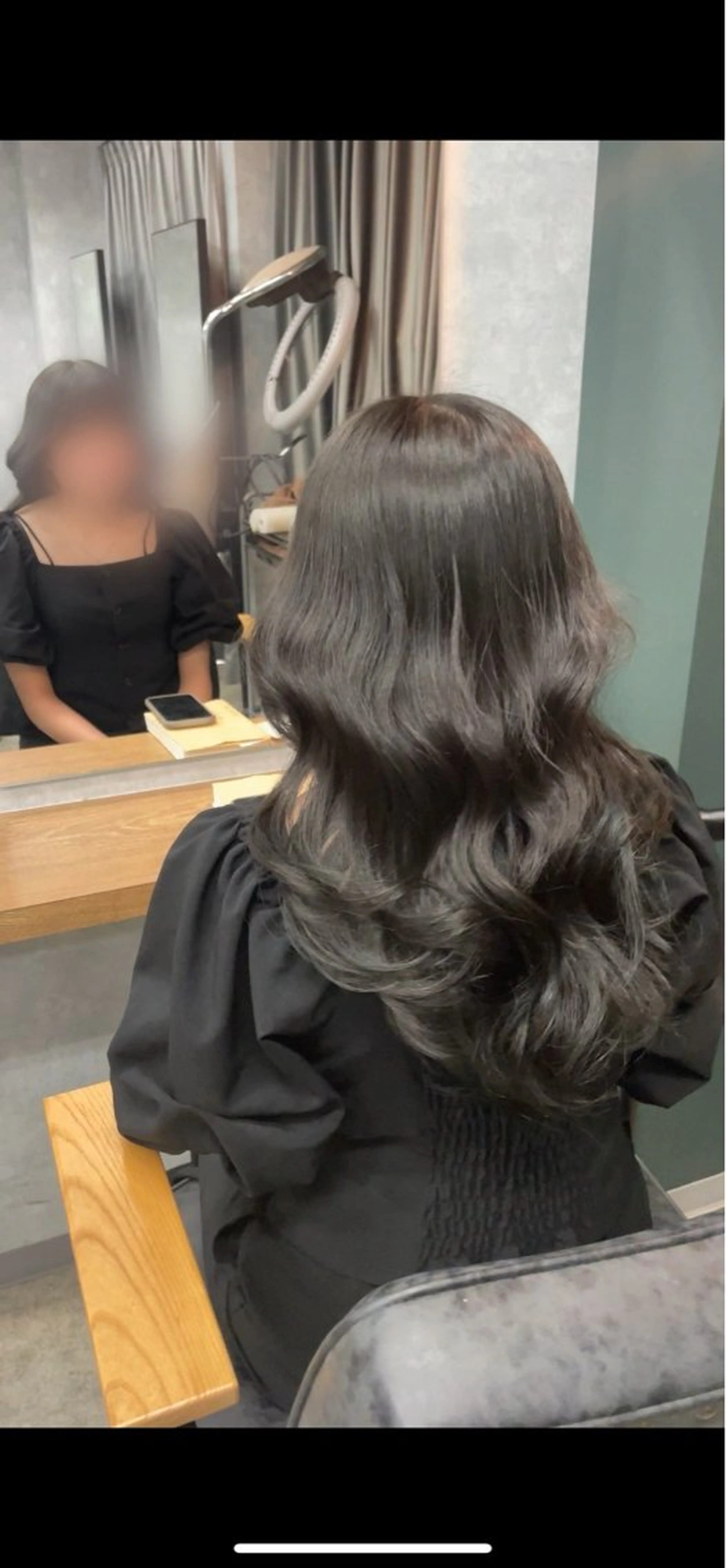 セミロング ヘアカラー トリートメント 🩵Lutia新宿 ヒイラギ🩵のヘアスタイル