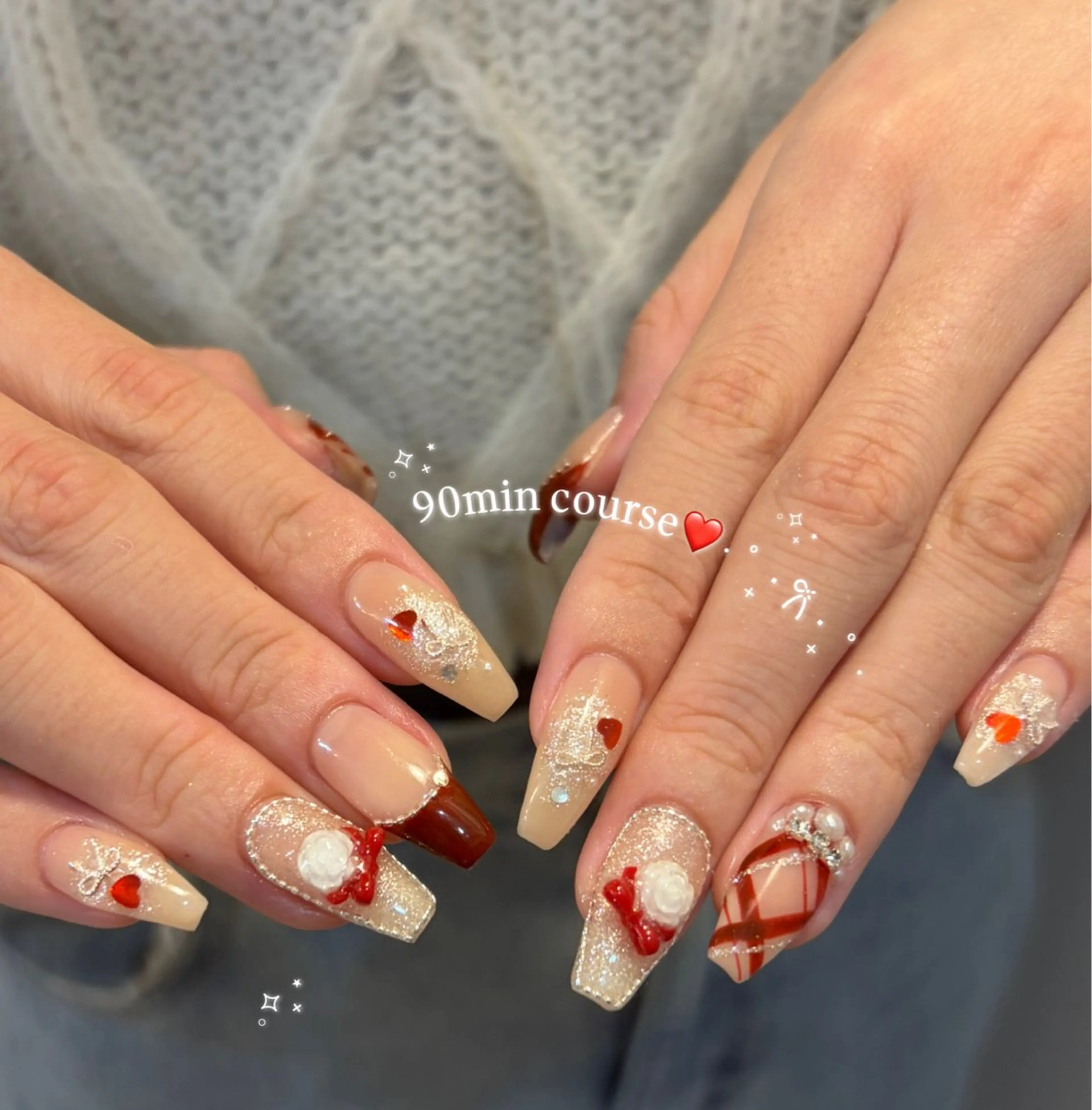 ネイル ハンドネイル ViViA momokaのネイルデザイン