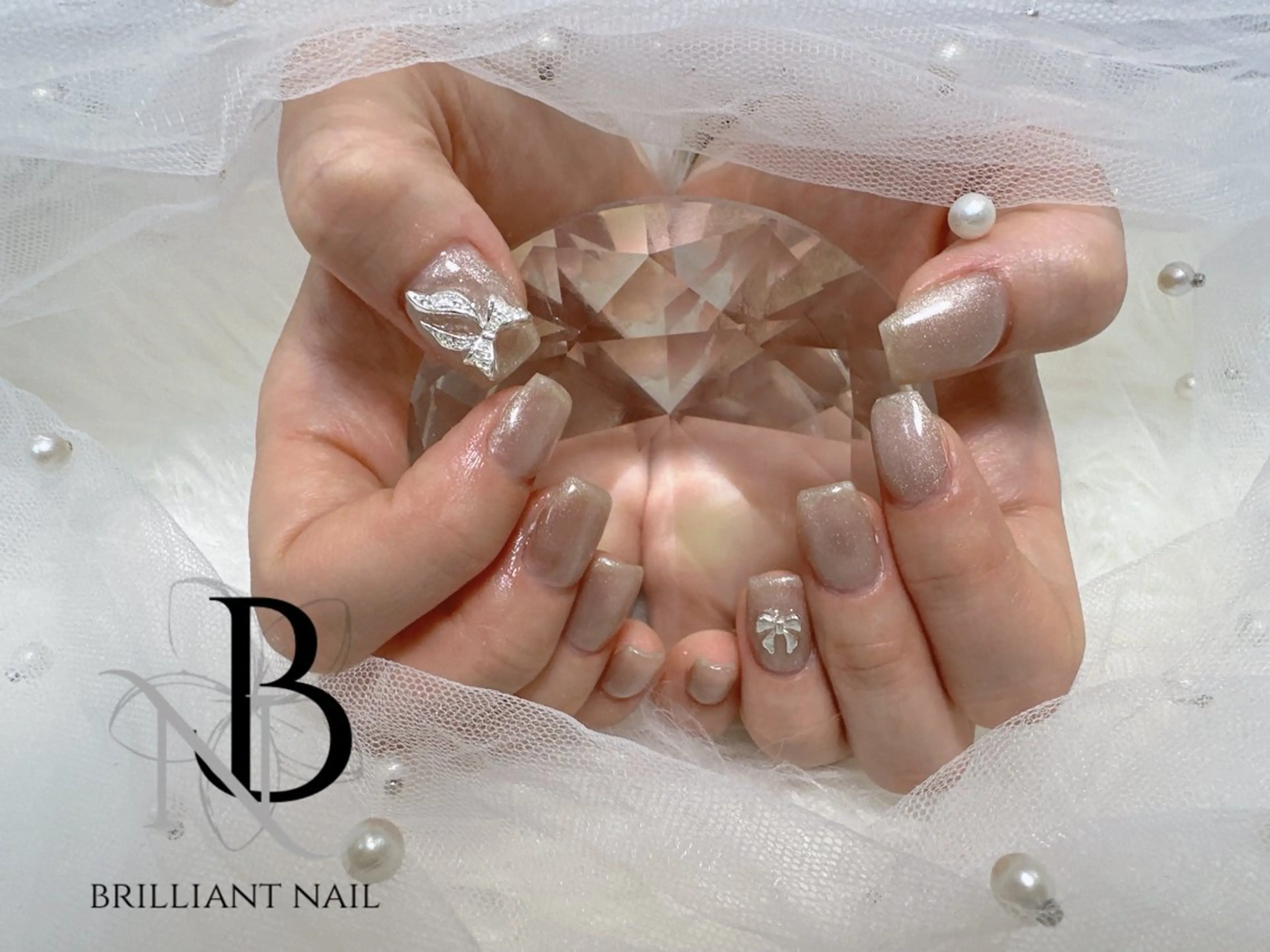 ネイル ハンドネイル ハンドケア brilliant nail💎あやのネイルデザイン