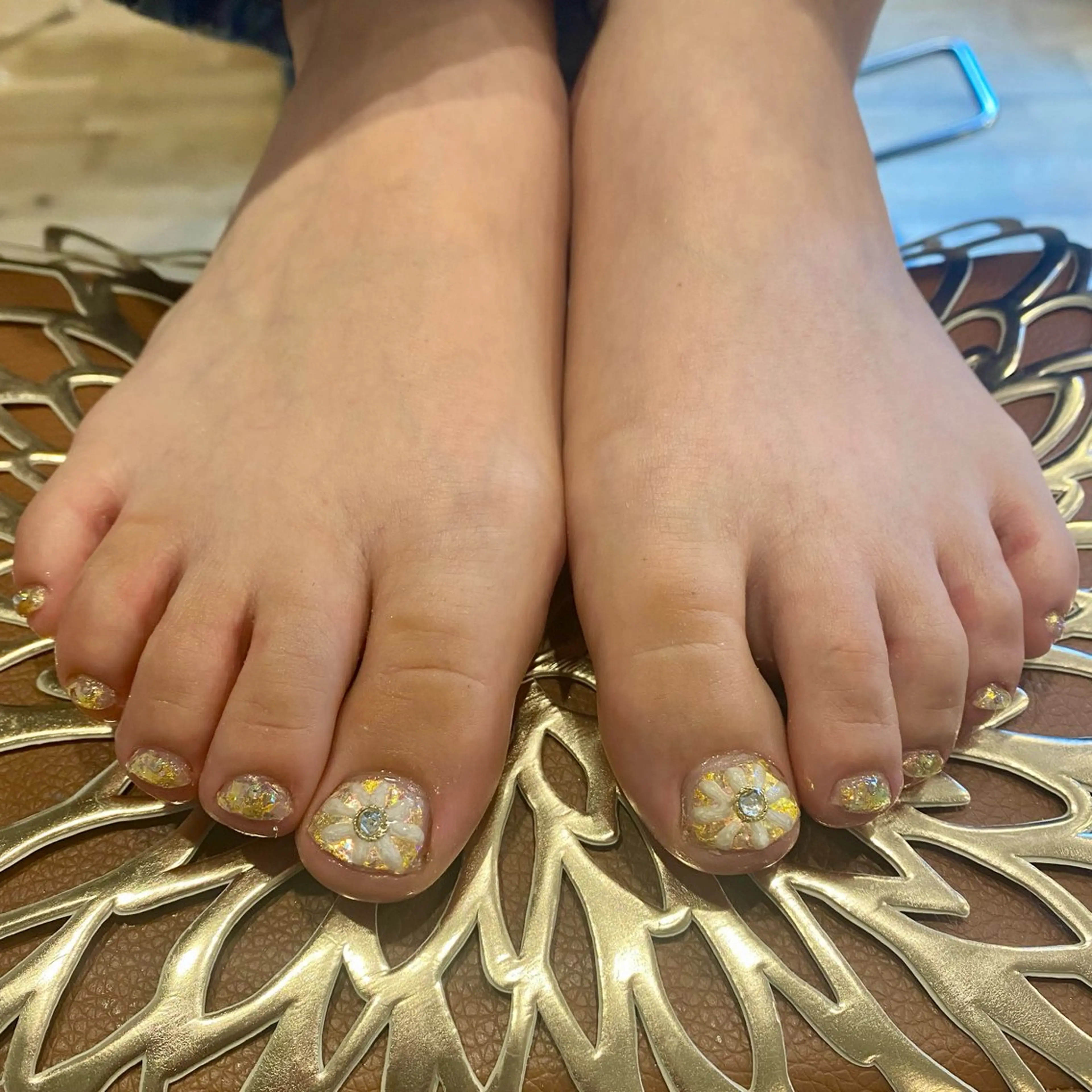 ネイル フットネイル FREEME【フリーミ】所属・FREEME 🌼アビのネイルデザイン