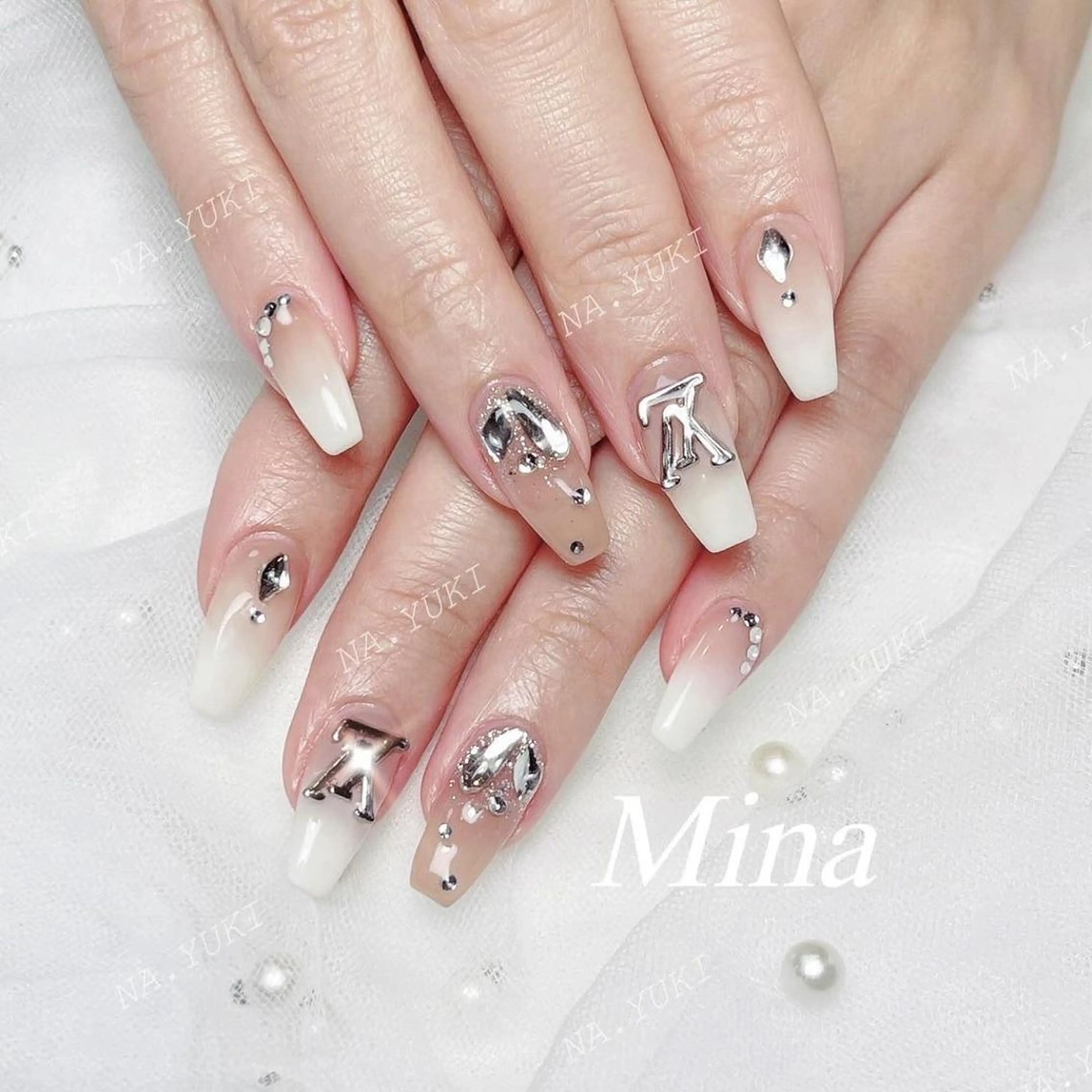 ネイル ハンドネイル ハンドケア 💅Nail Boutiqueのネイルデザイン