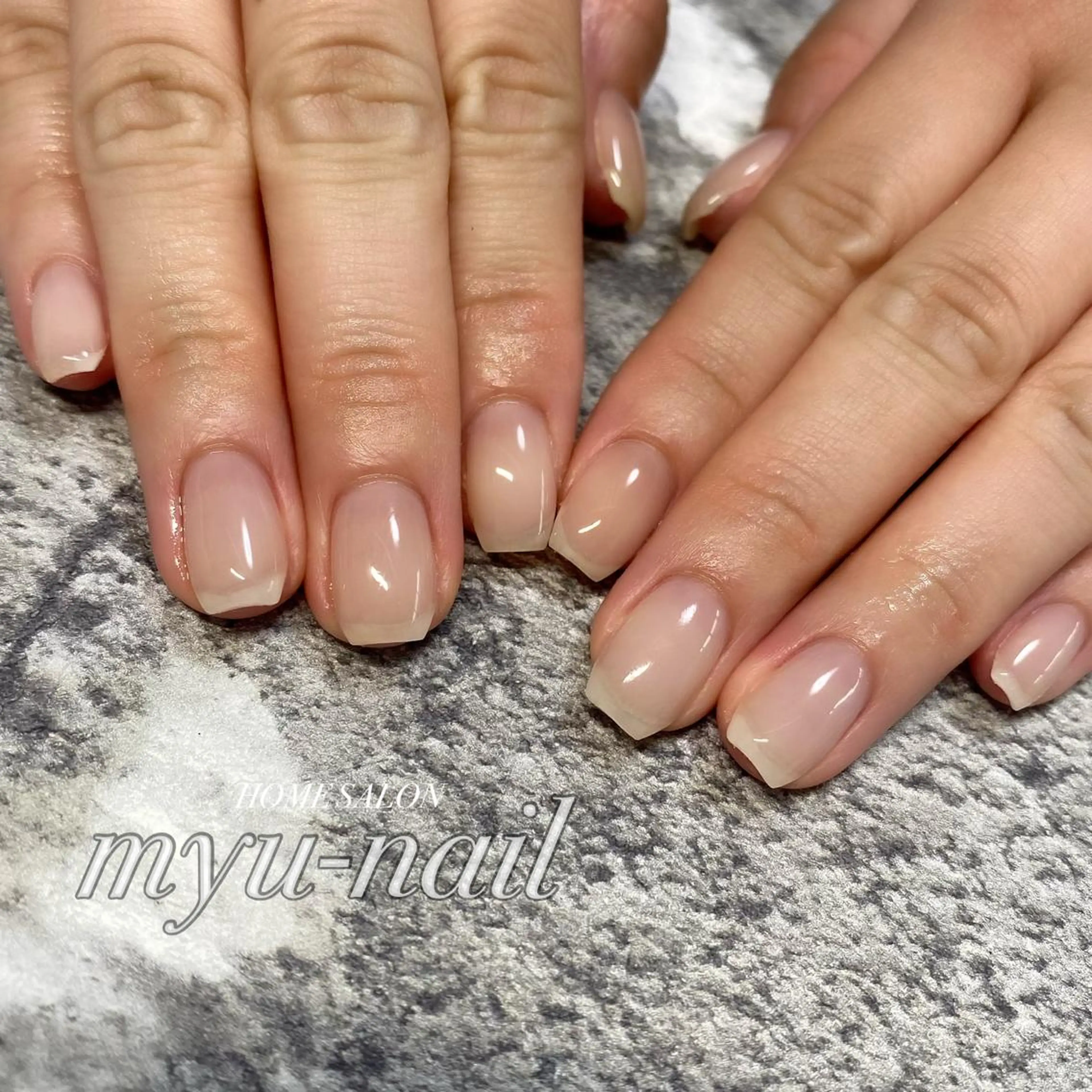 ネイル ホームサロン myu-nailのネイルデザイン
