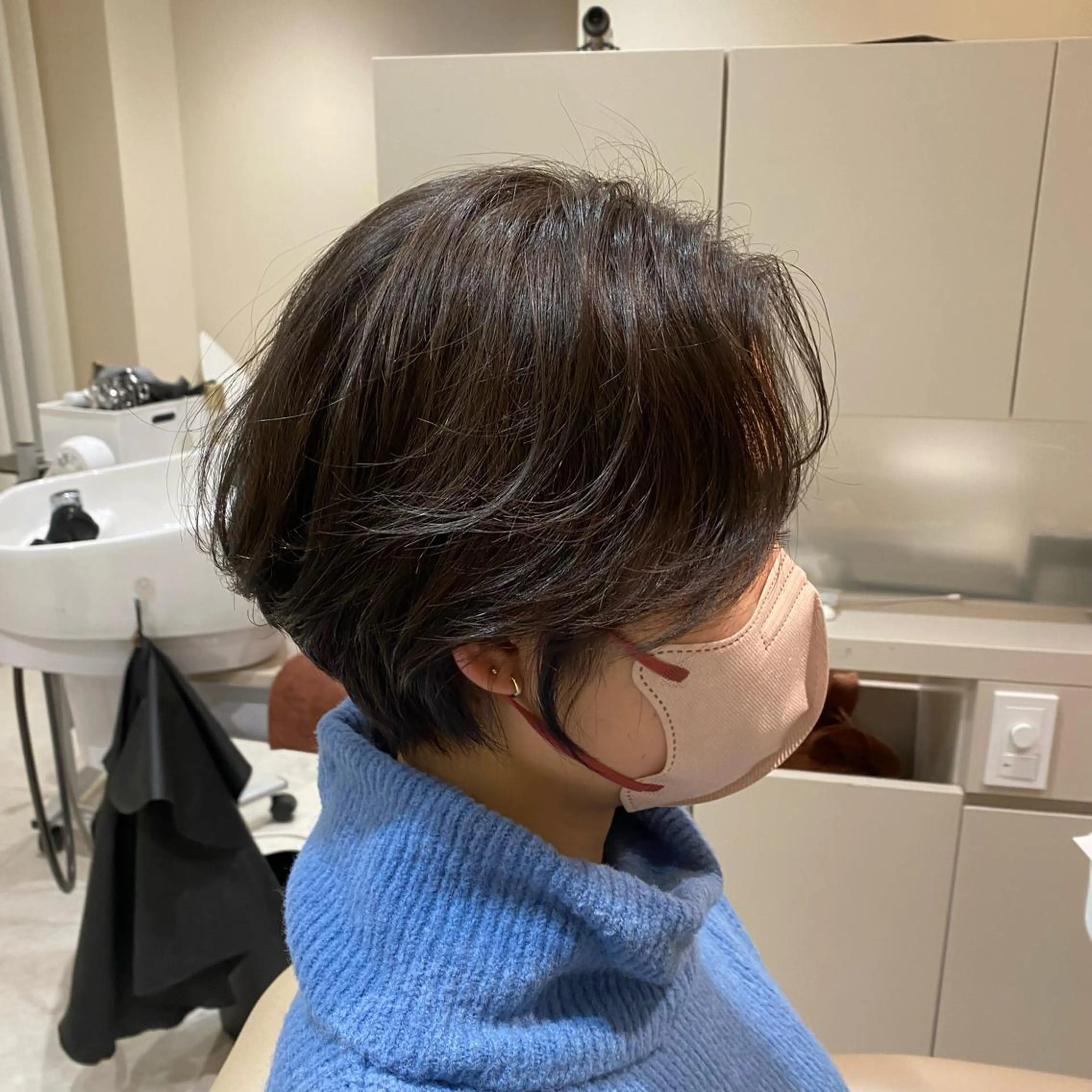 ショート ショート/ボブ/専門 マヒロのヘアスタイル