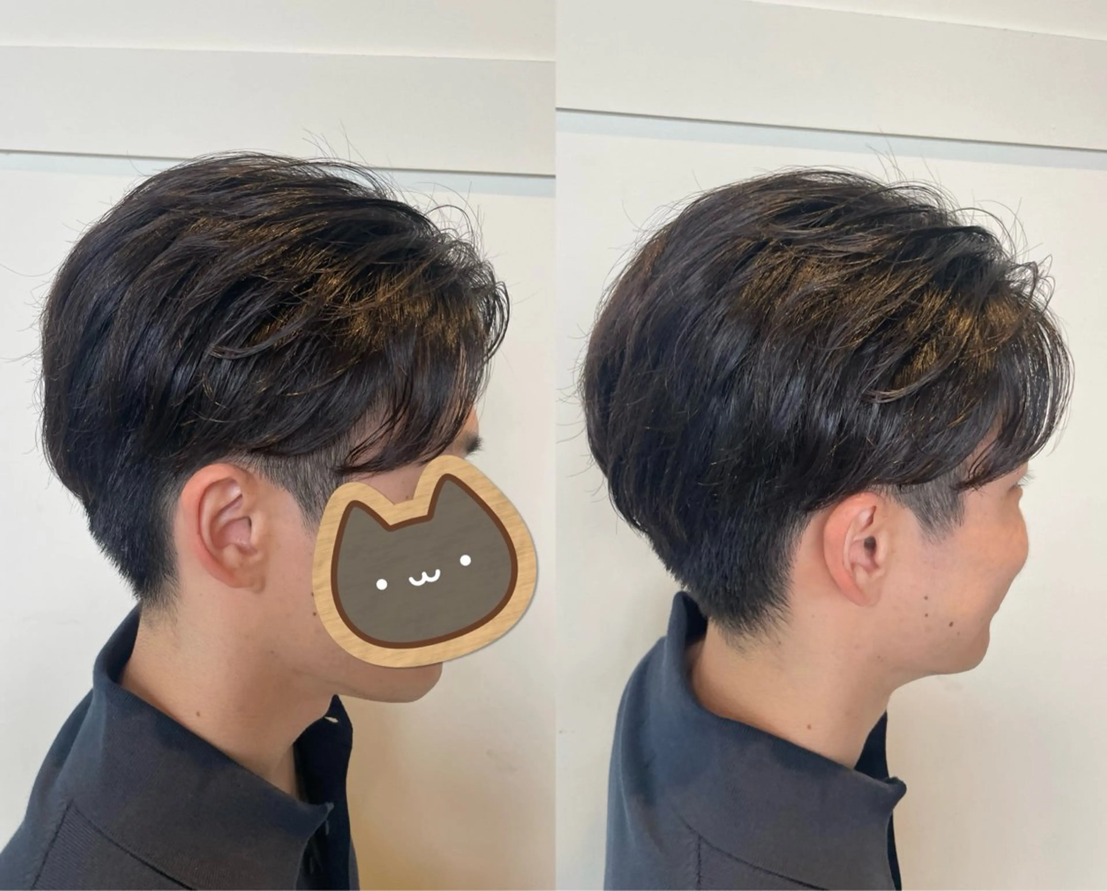 メンズ 高橋 乙葉のヘアスタイル