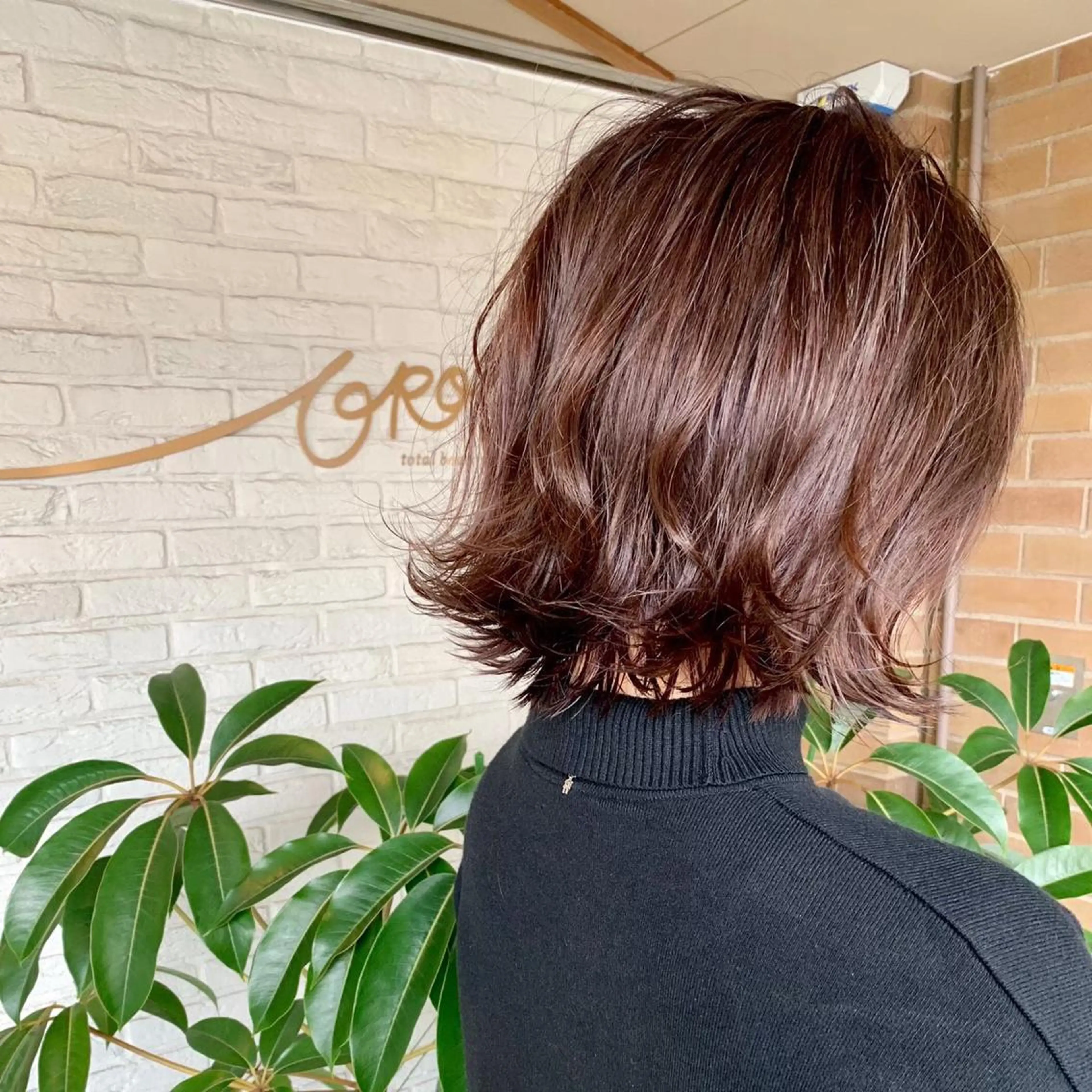 ショート カラー ヘアアレンジ 新店舗ORO塚口店 3月15日Open✨のヘアスタイル