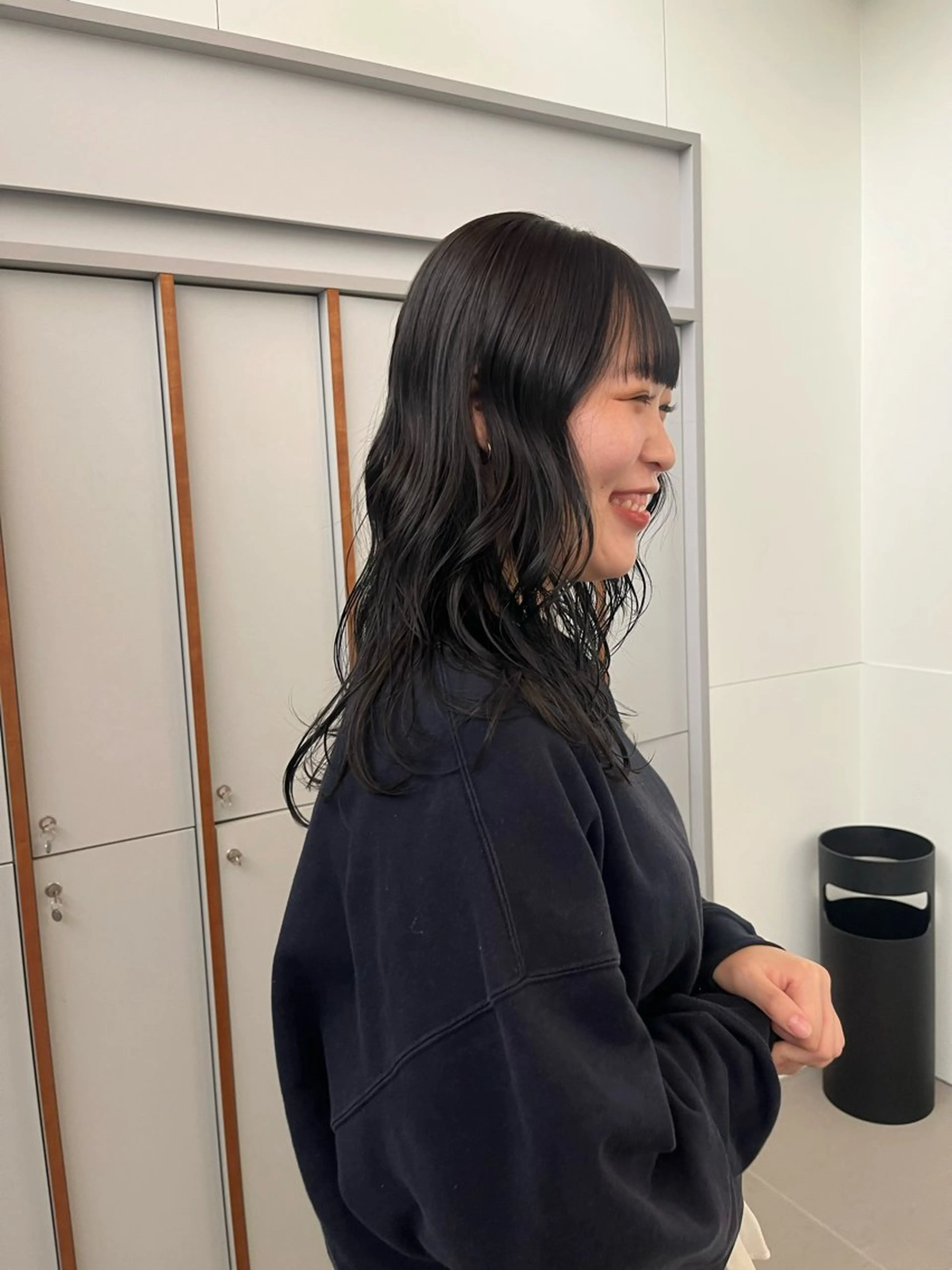 セミロング パーマ パーマ LOREN AO所属・名古屋透明感カラー /LOREN RIOのヘアスタイル