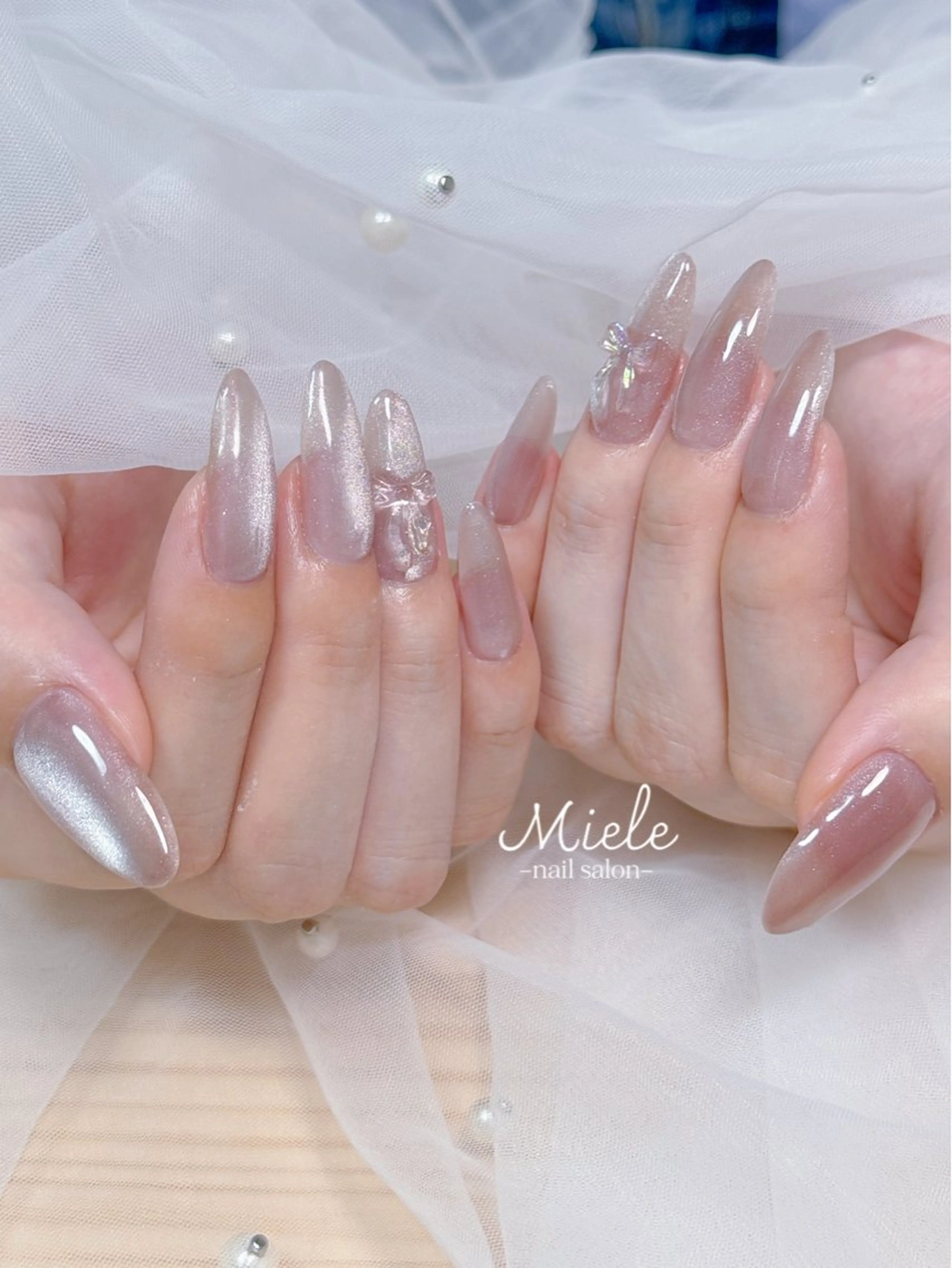 ネイル ハンドネイル MieleNailSalon所属・miele nail ひな〈新大阪〉のネイルデザイン
