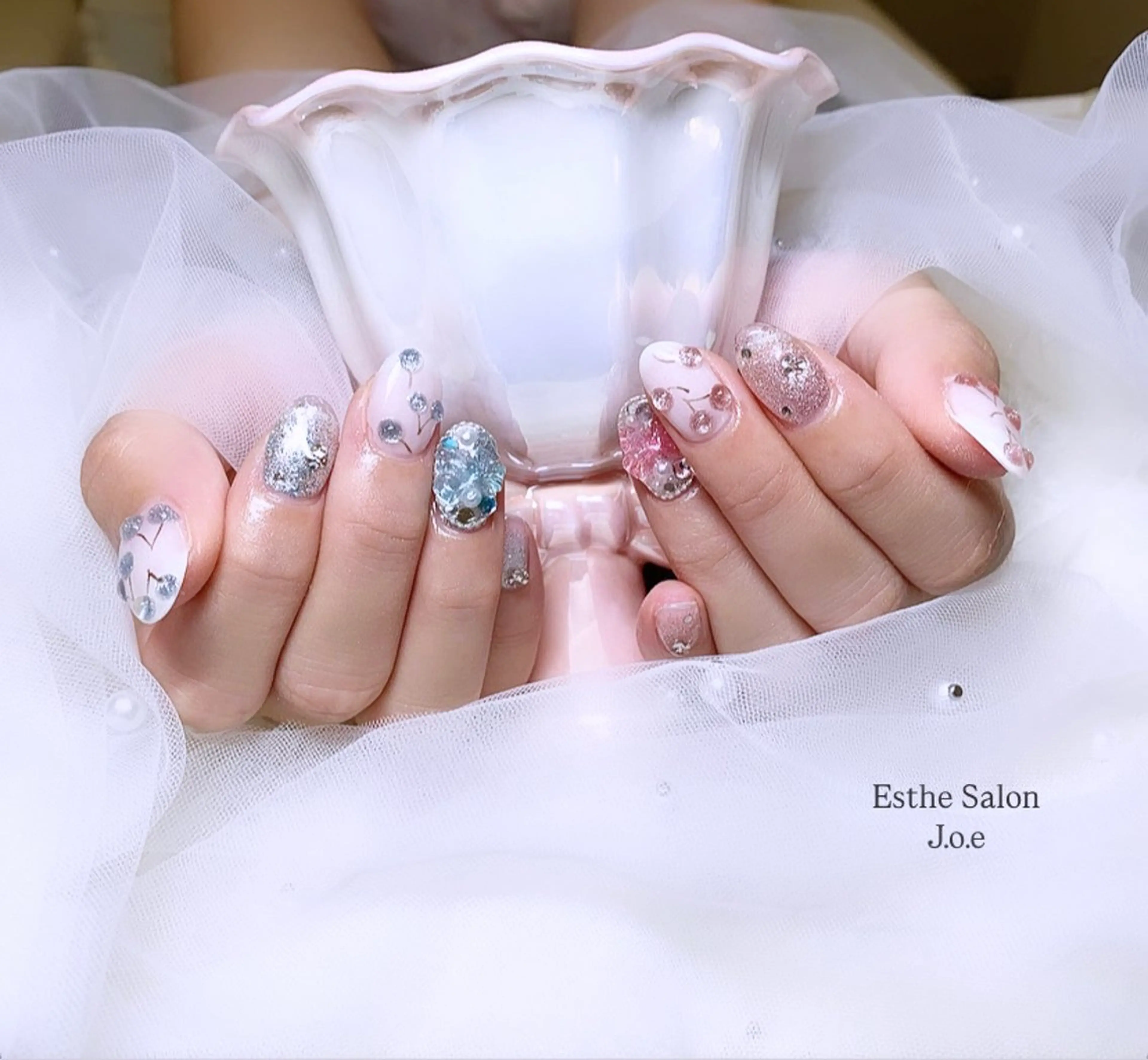 ネイル ハンドネイル EstheSalon J.o.e /石堂のネイルデザイン
