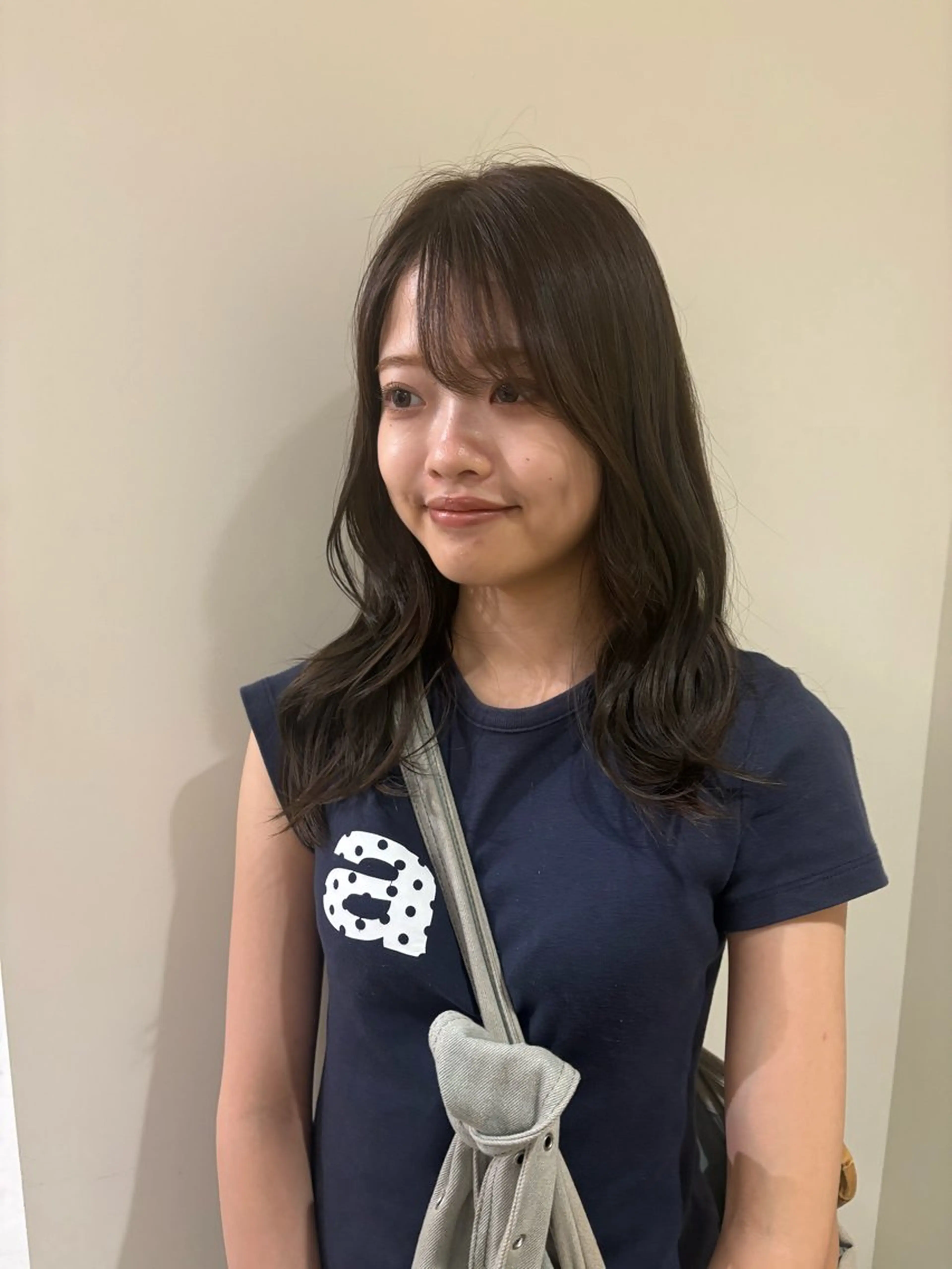 セミロング カラー カット ヘアカラー トリートメント natsuki /HUI 金山のヘアスタイル
