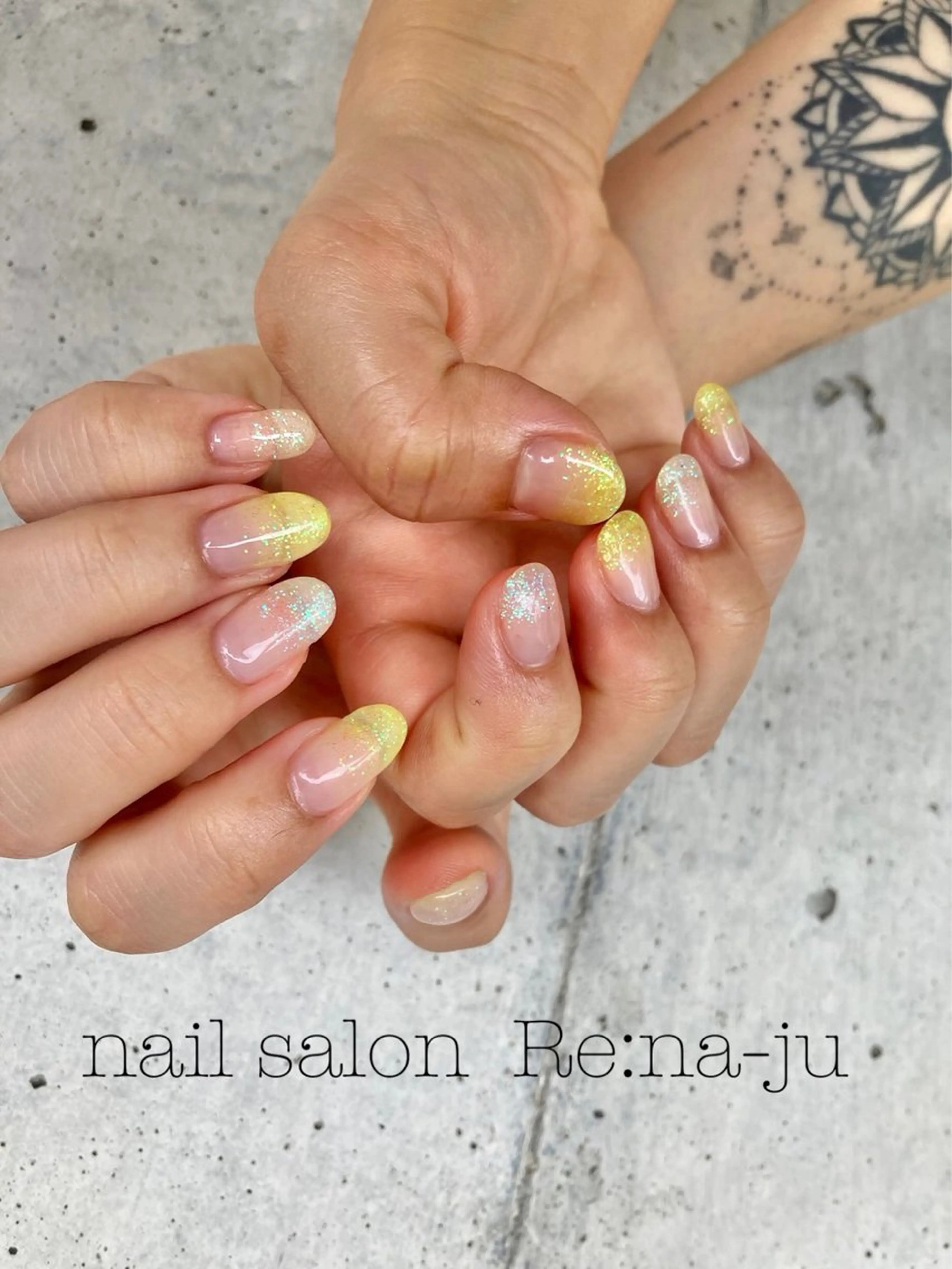 ネイル nail salon Re:na-juのネイルデザイン