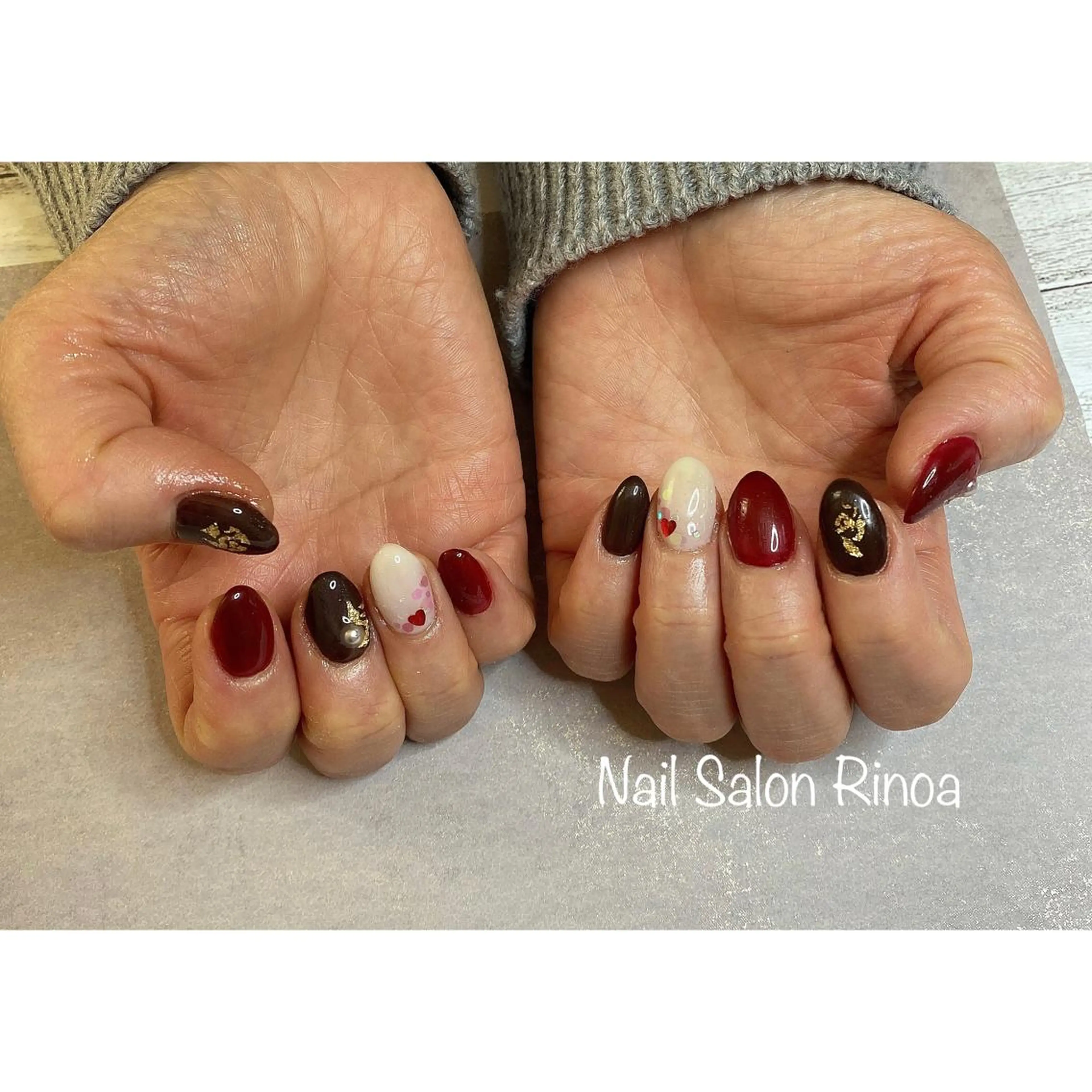 ネイル Nail Salon Rinoaのネイルデザイン