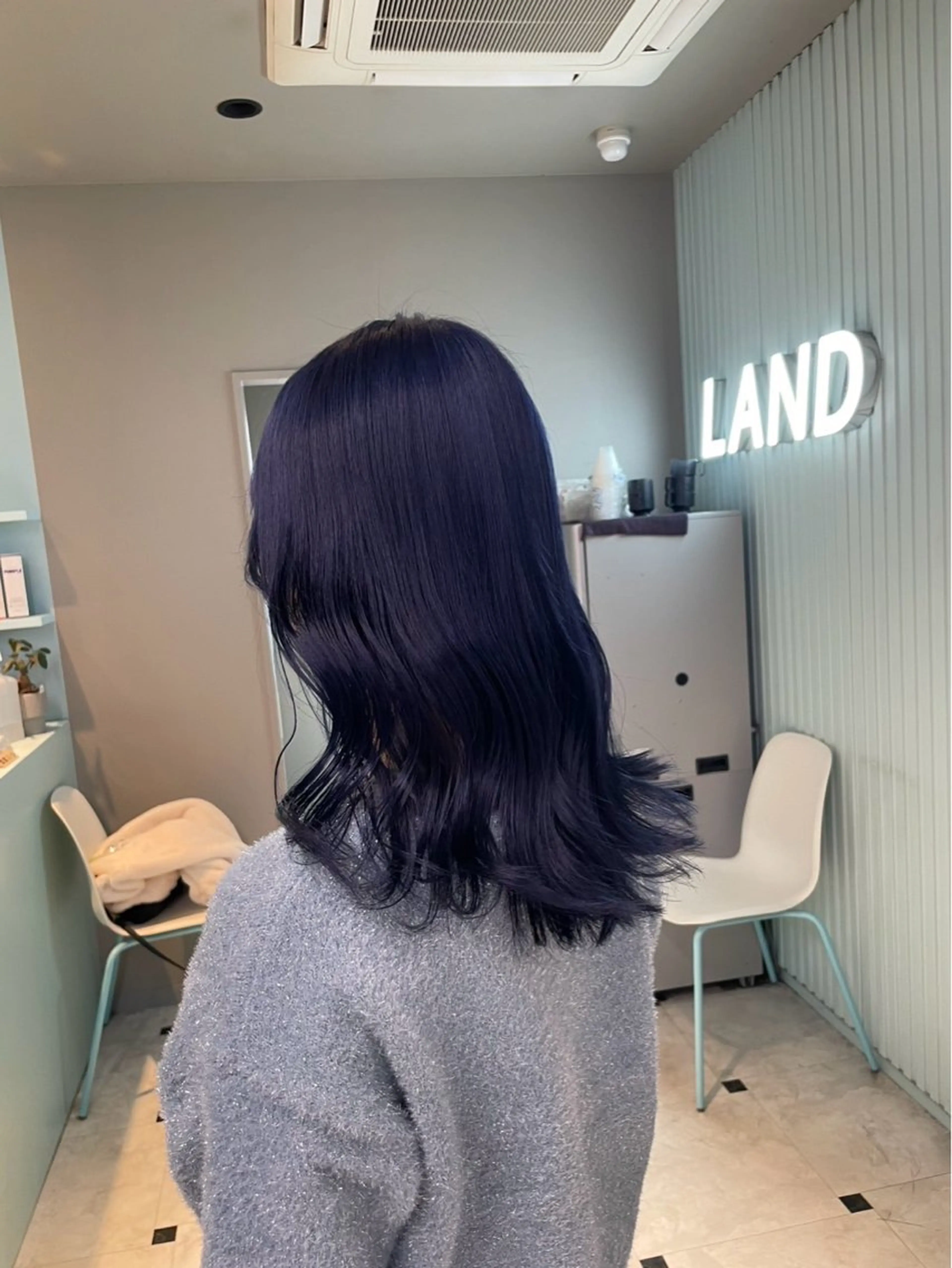 ロング ヘアカラー 似合わせ艶カラー🪽 ひかる🪽🩶のヘアスタイル