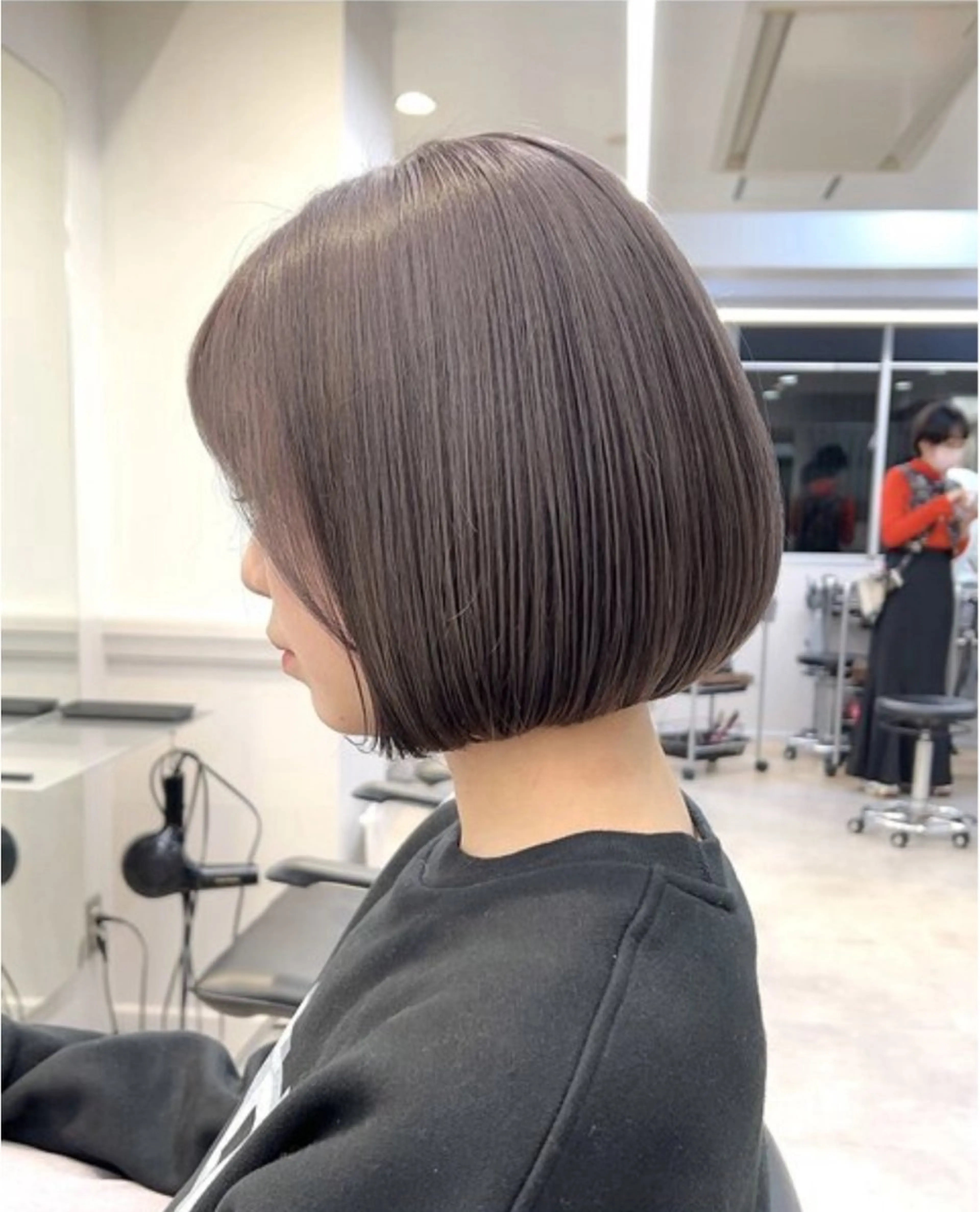 ショート ボブ あいこ/レイヤー カット🌷銀座のヘアスタイル