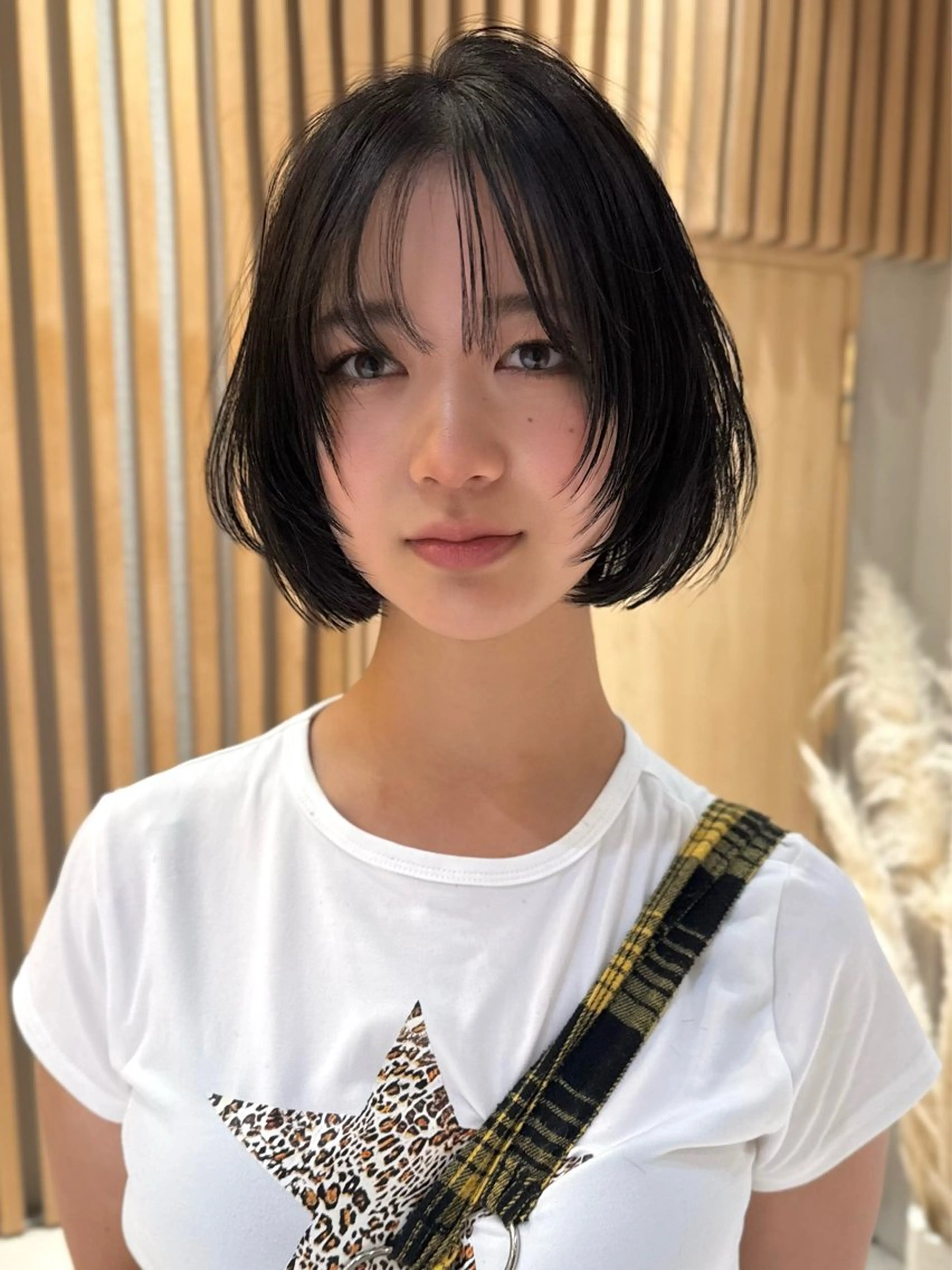 ショート カット ヘアカラー トリートメント 🩵縮毛矯正・ボブ 岩原朋也🩵のヘアスタイル