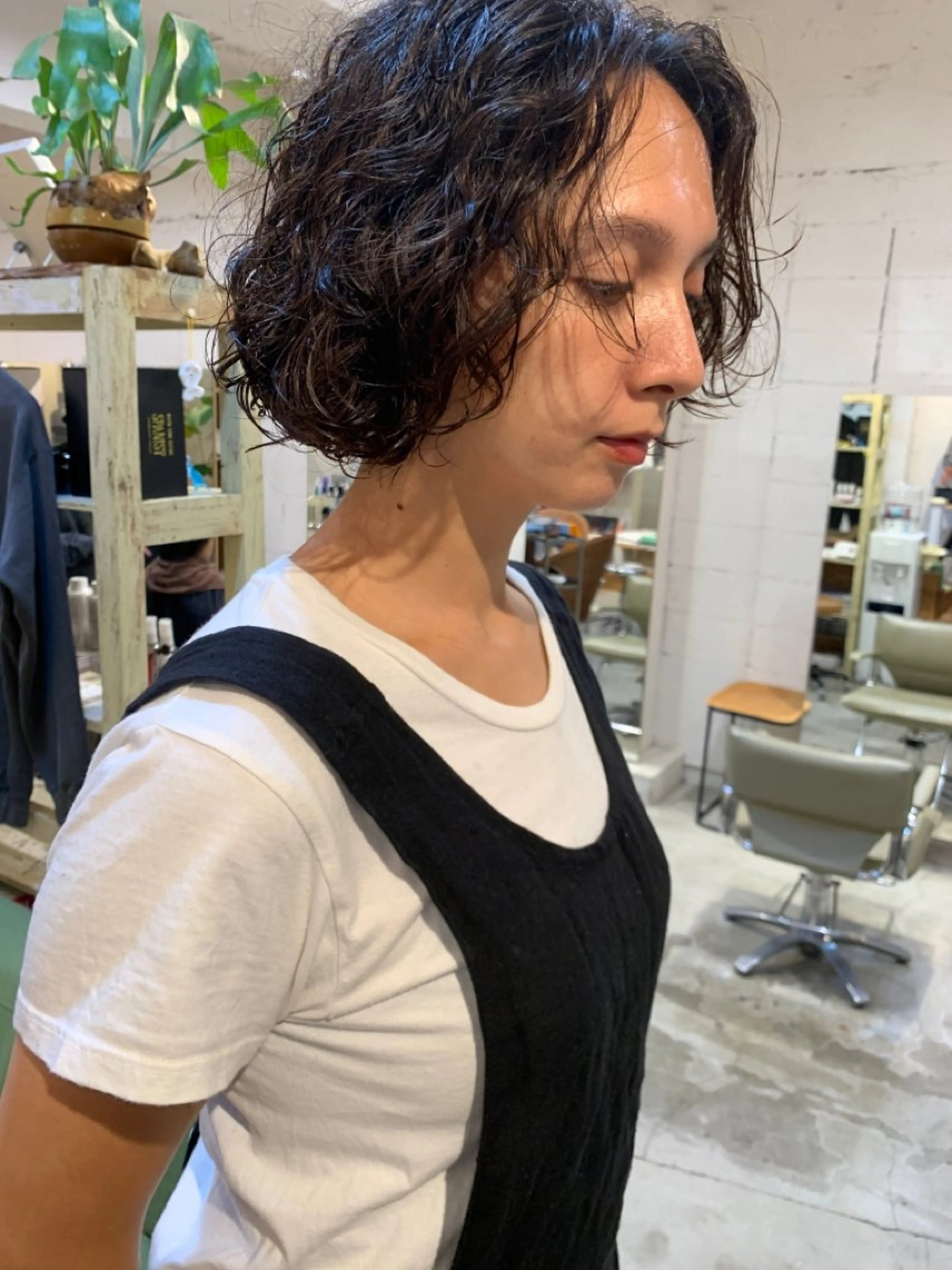 ショート パーマ 【takk】 ナカヤママサヨシのヘアスタイル