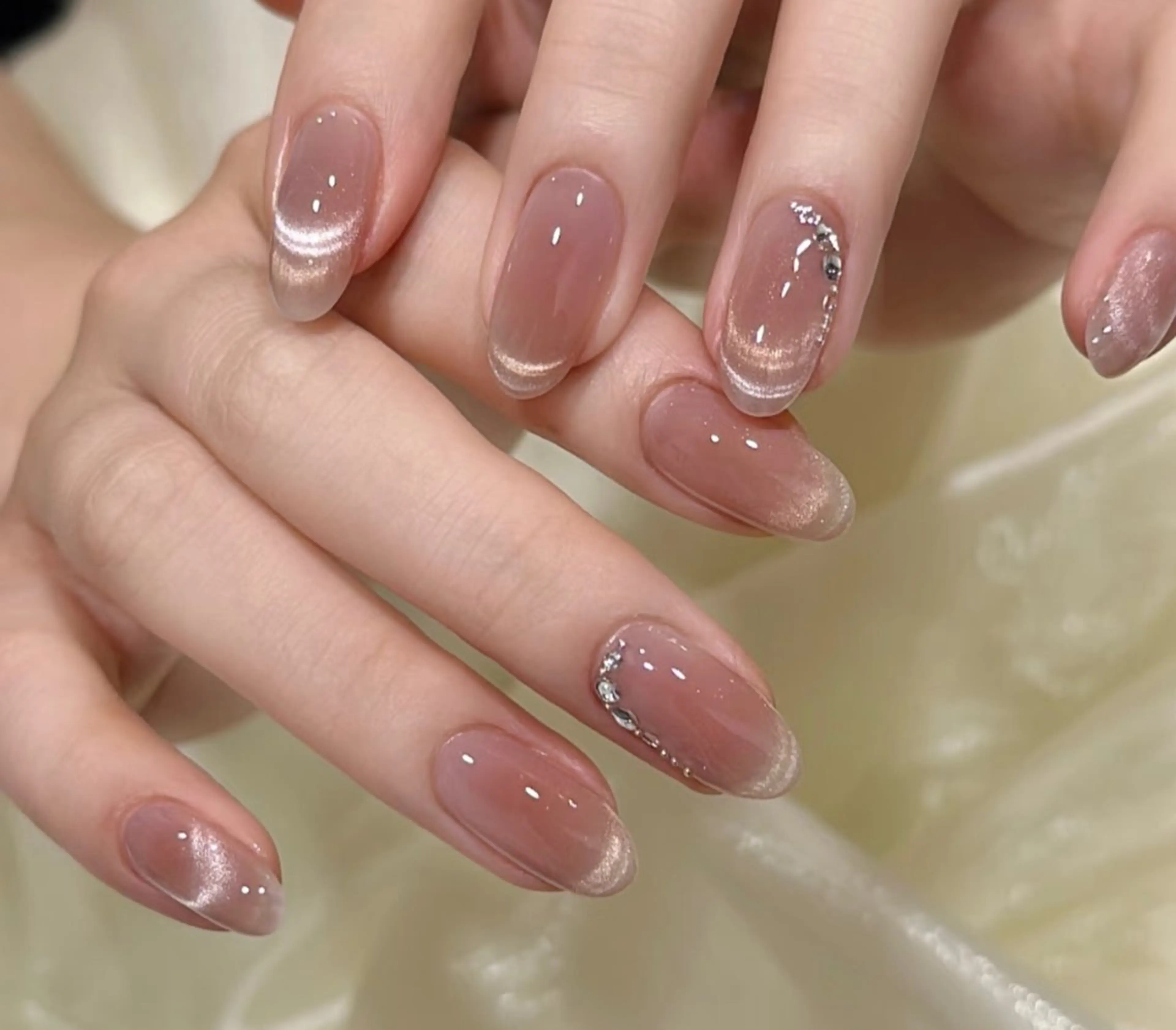 ネイル ハンドネイル 🍑 momo_nailのネイルデザイン