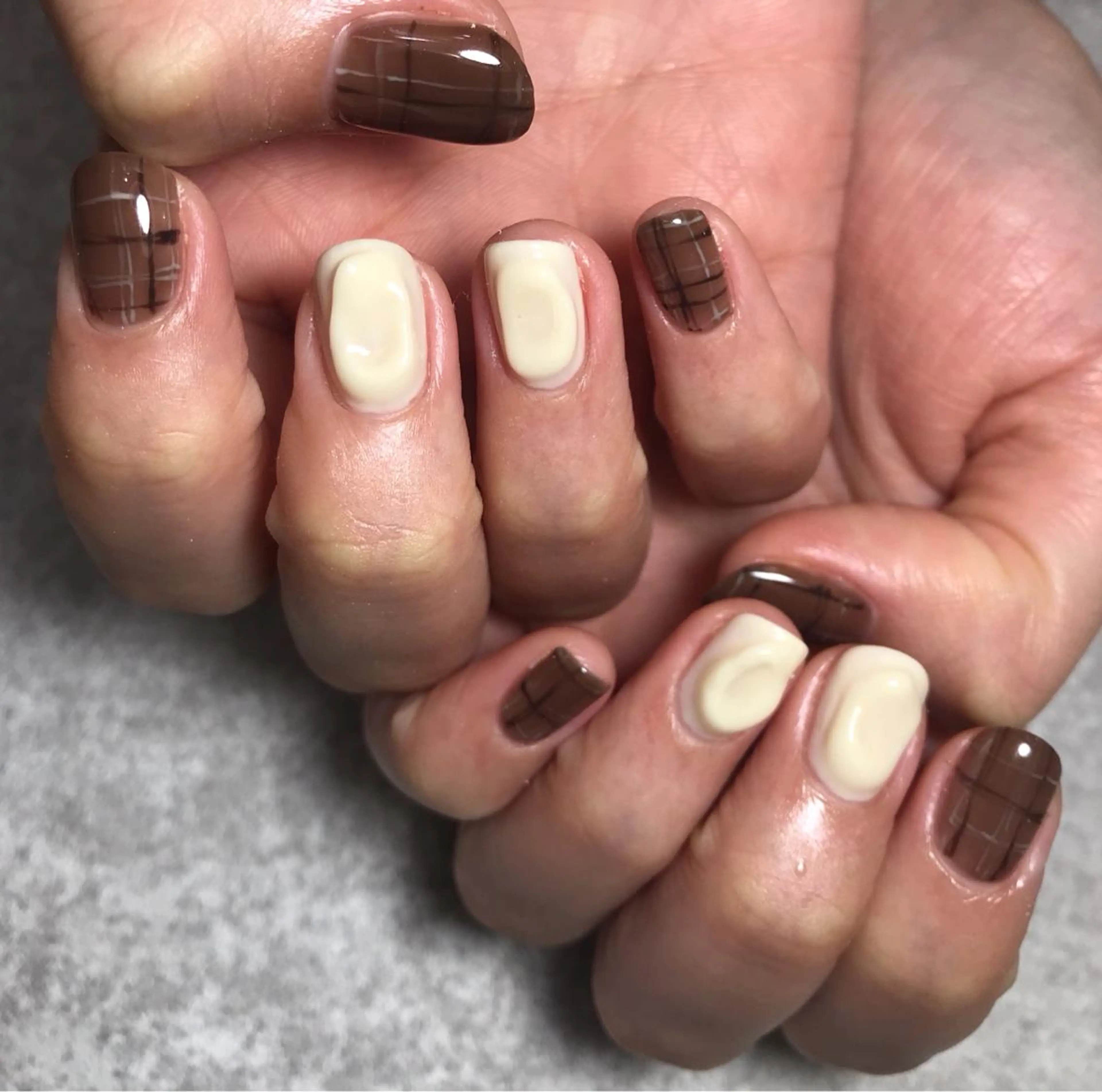 ネイル 🧸やり放題🧸 （パラ・フィル専門）のネイルデザイン