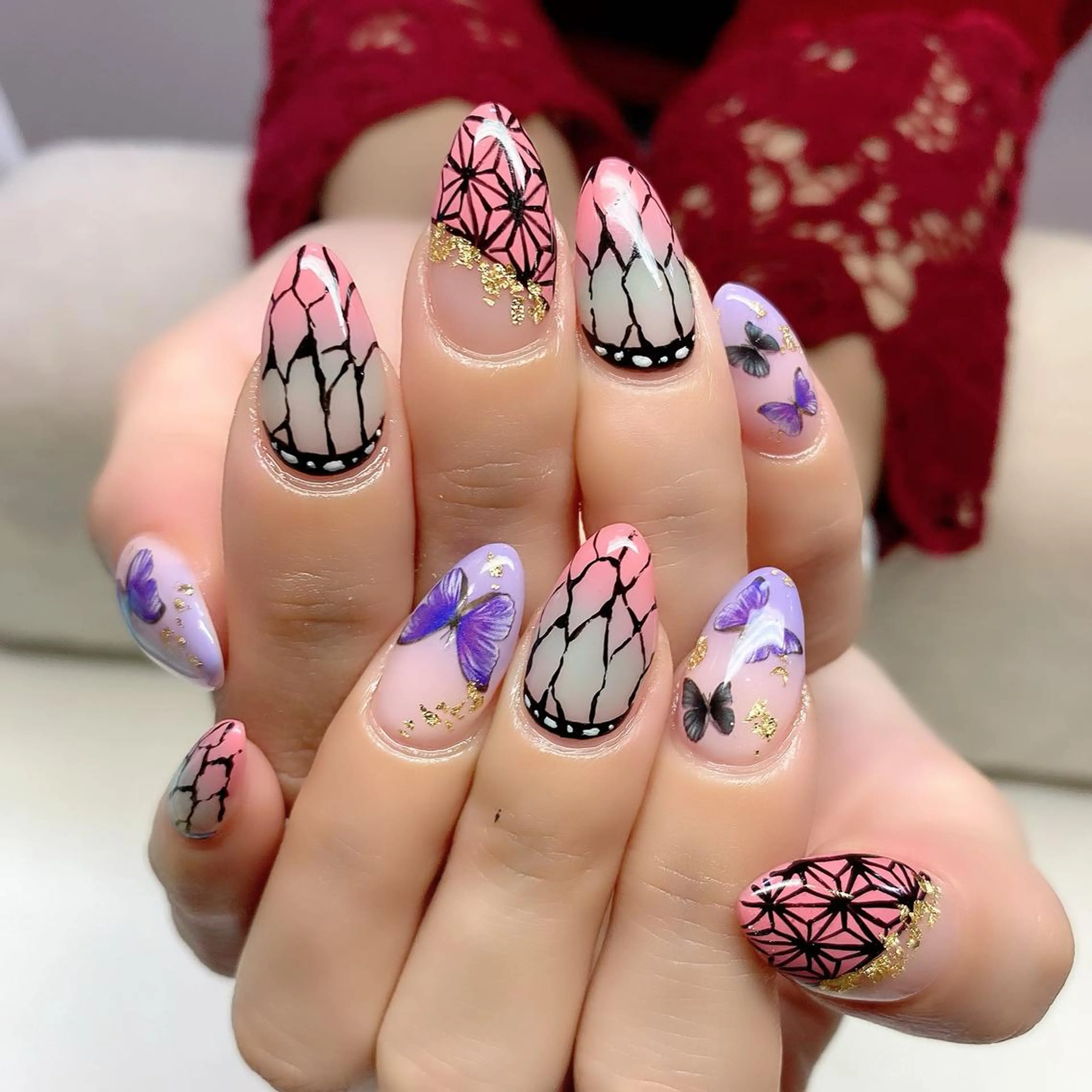 ネイル 持ち込み パラジェル lira nailのネイルデザイン