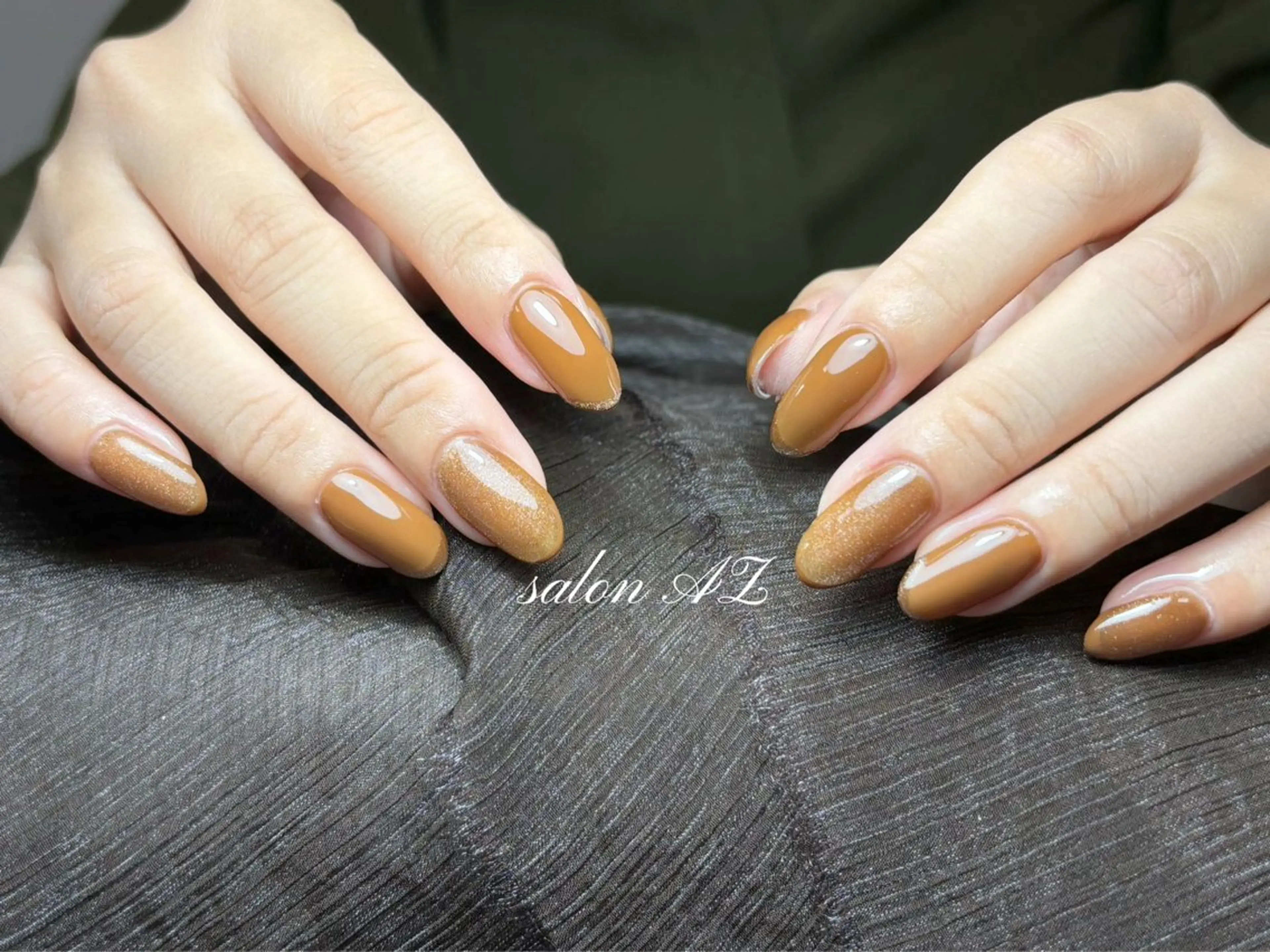 ネイル ハンドネイル salonAZ トップネイリストのネイルデザイン