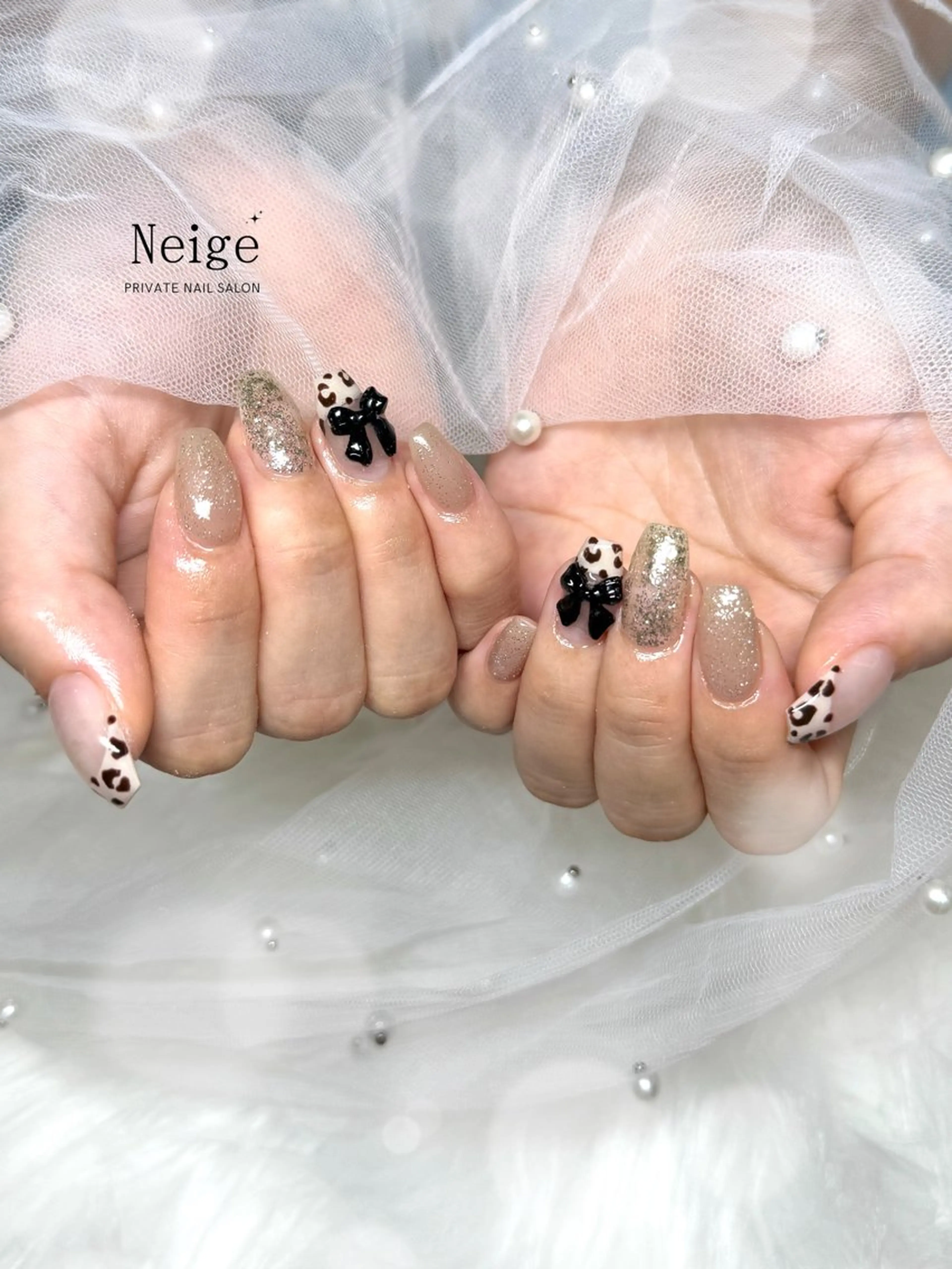 ネイル Neige所属・Neige 𓂃 aiのネイルデザイン