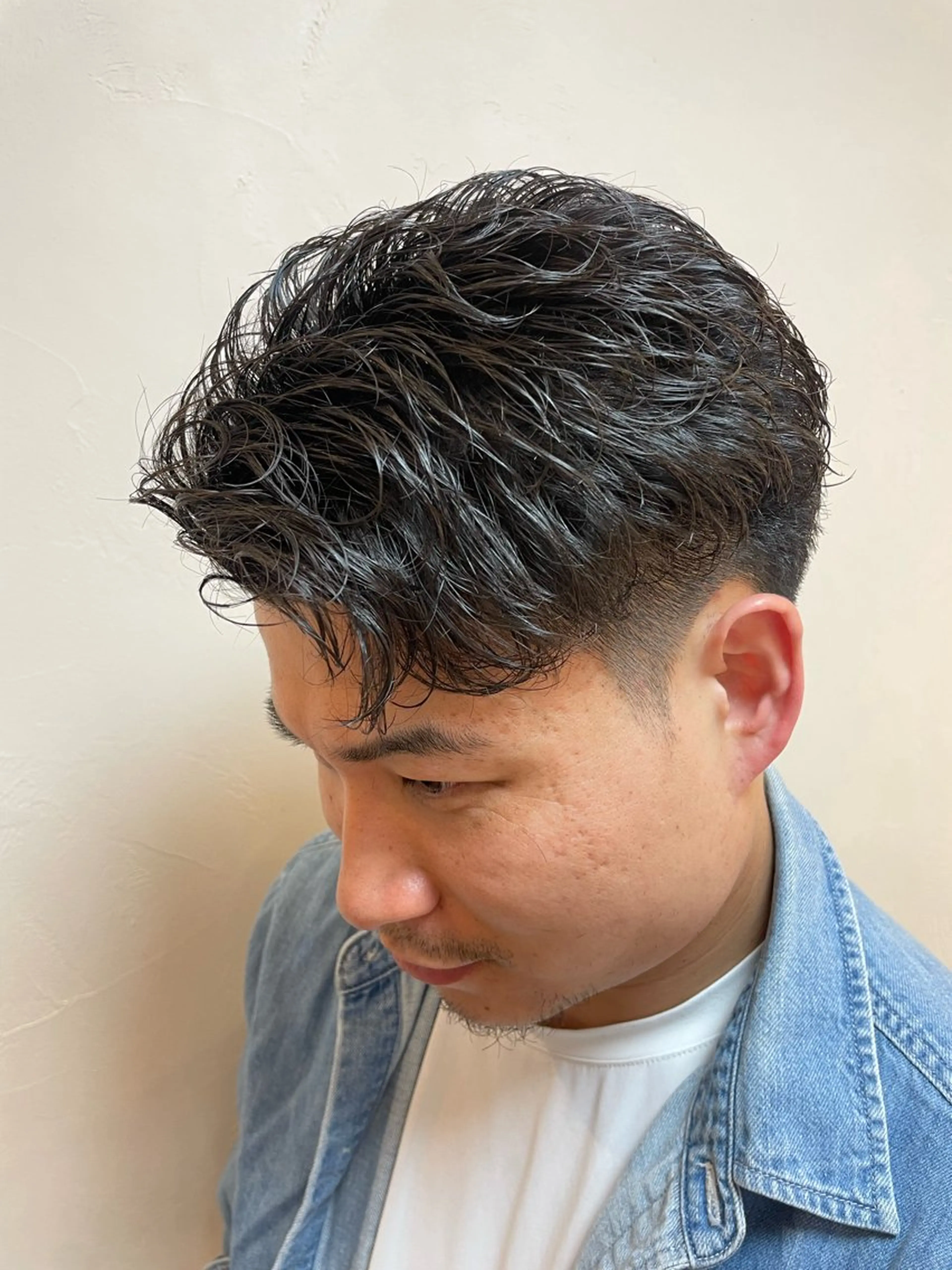 ツーブロックスタイル  カット＋シャンプー＋セットの写真