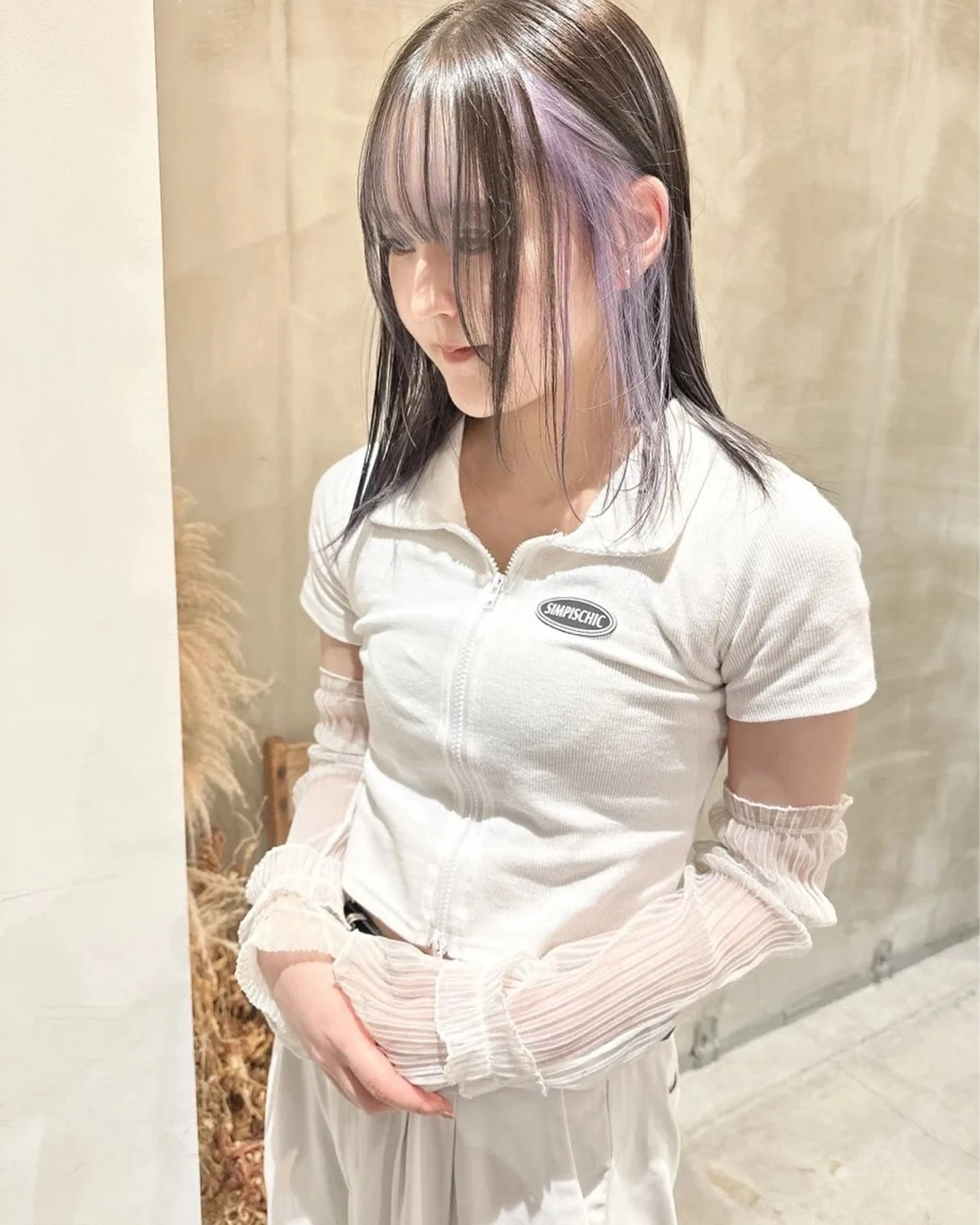 ミディアム pole pole所属・坂本 美佳のヘアスタイル