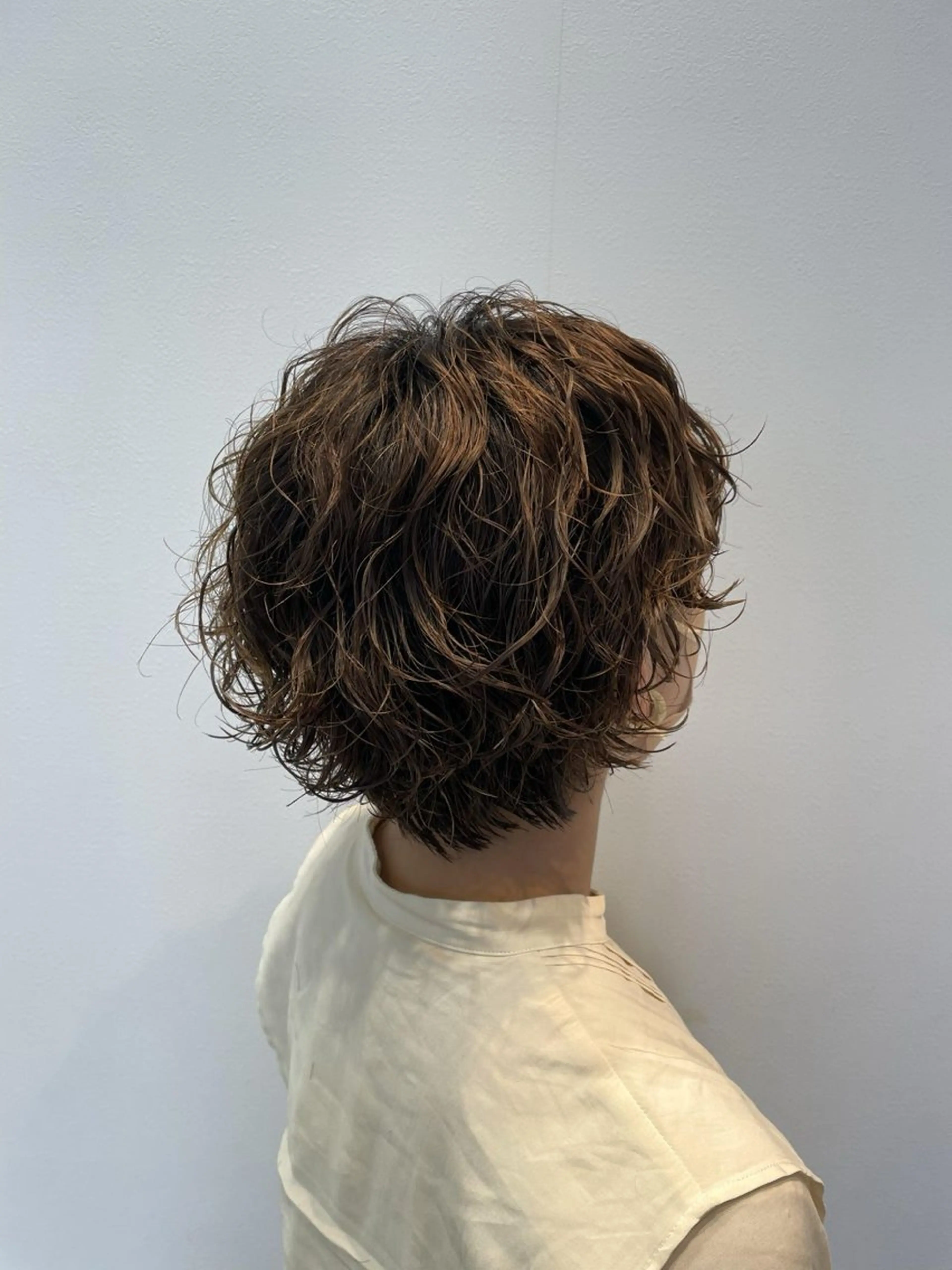 ショート パーマ 🌸せれな /韓国風カット🌸のヘアスタイル