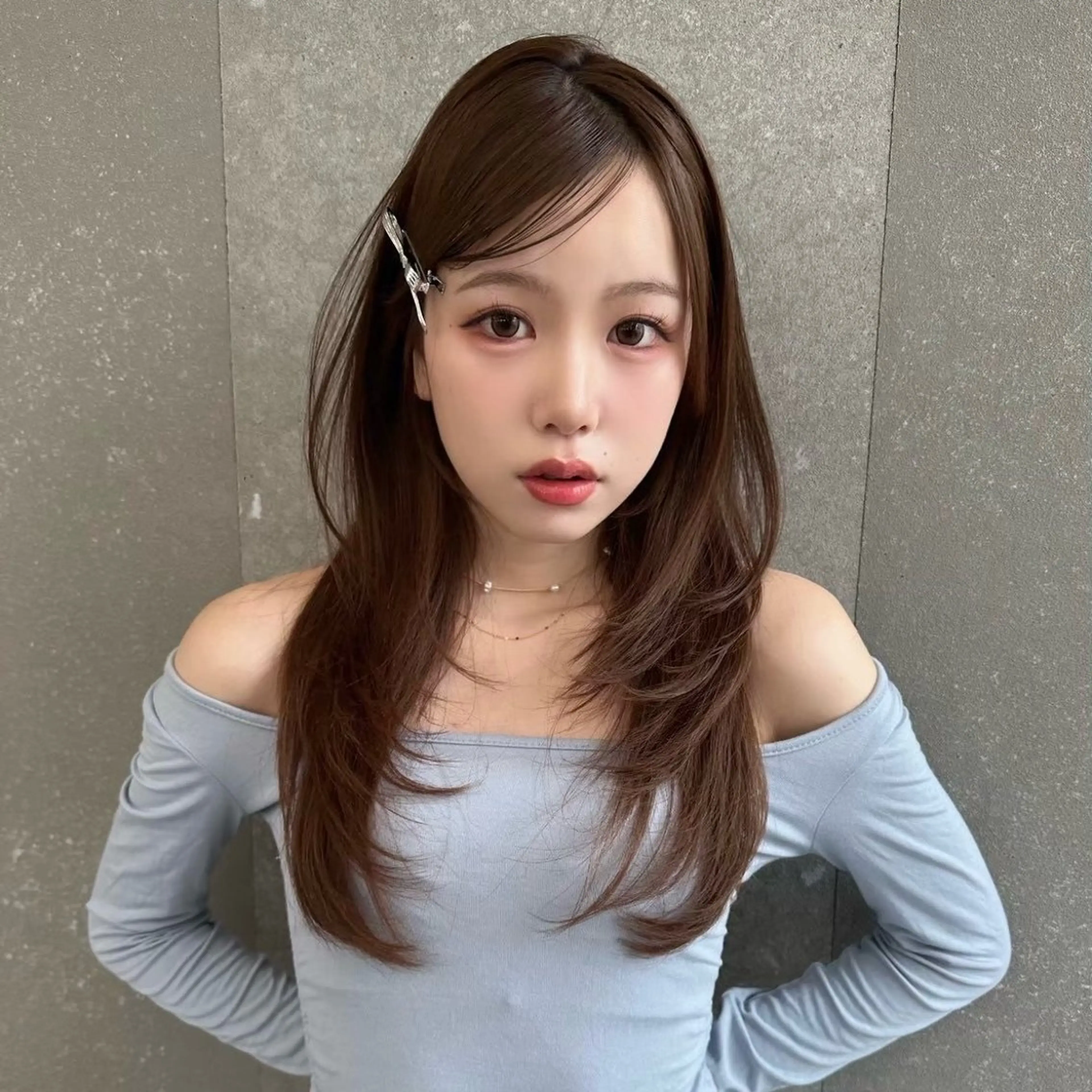 カラー ヘアカラー 🎀Rimi୨୧ ✨艶✨color🎀のヘアスタイル