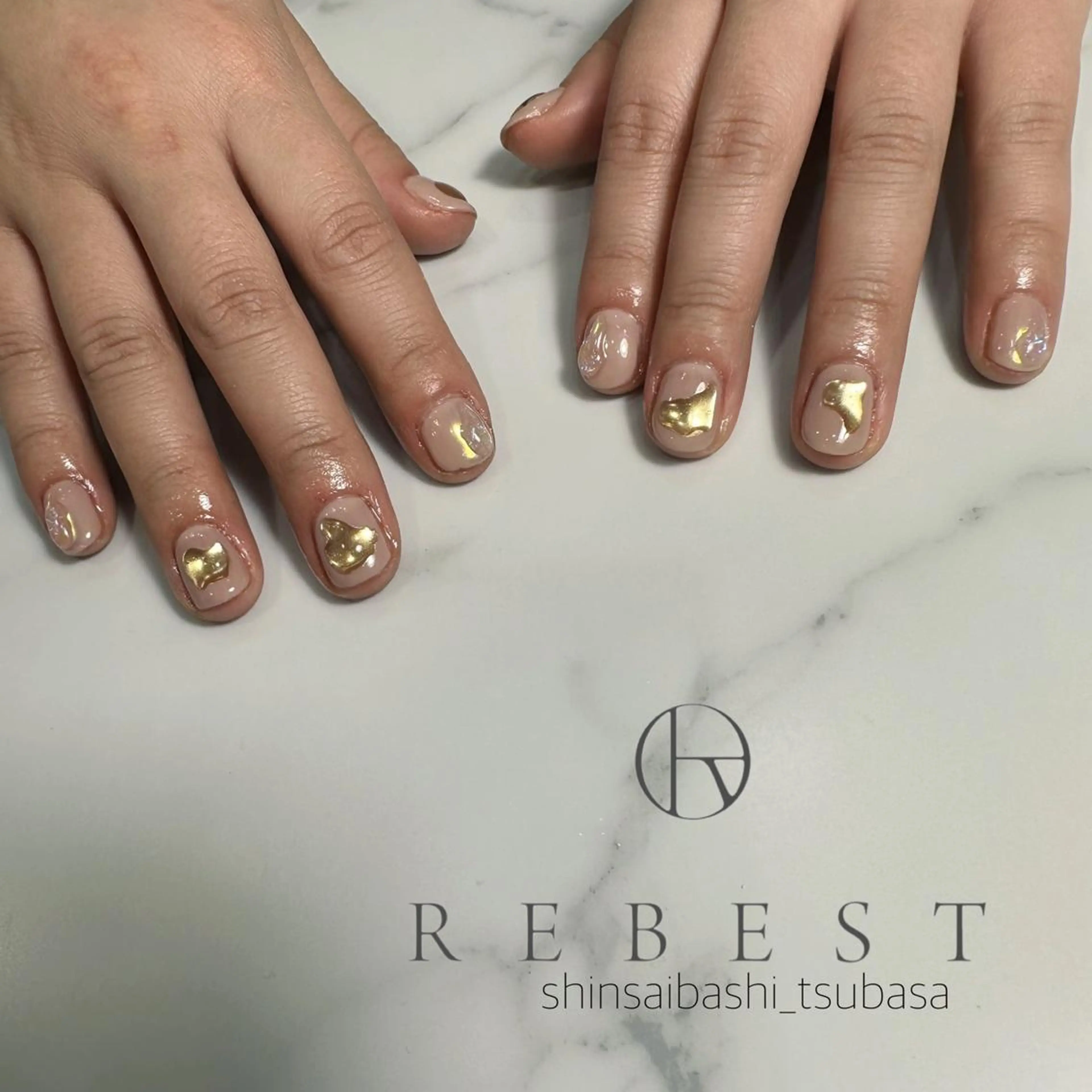 ネイル REBEST nailのネイルデザイン
