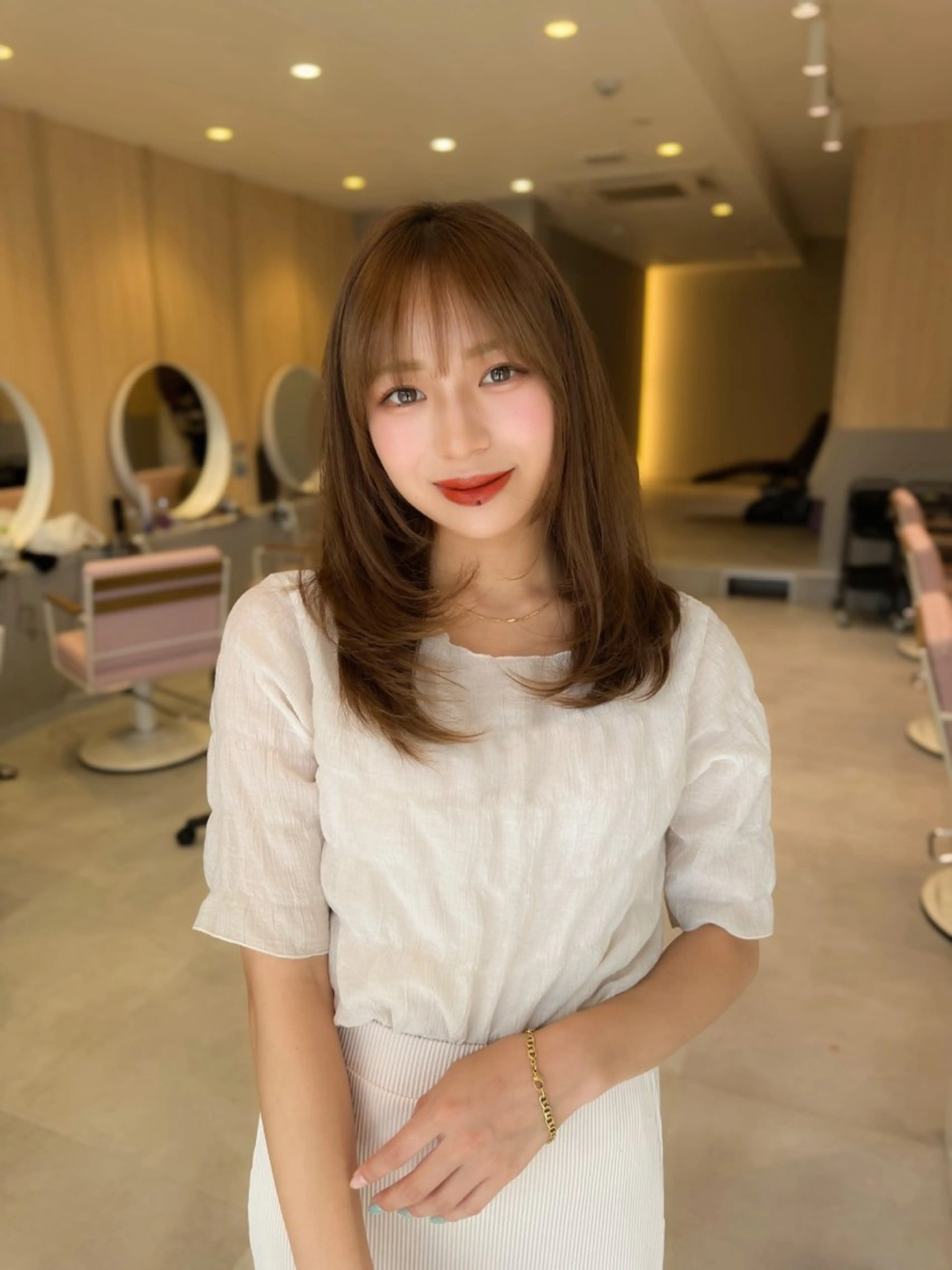 カラー カット ヘアカラー トリートメント ✂️似合わせの魔術師 石田一樹✂️のヘアスタイル
