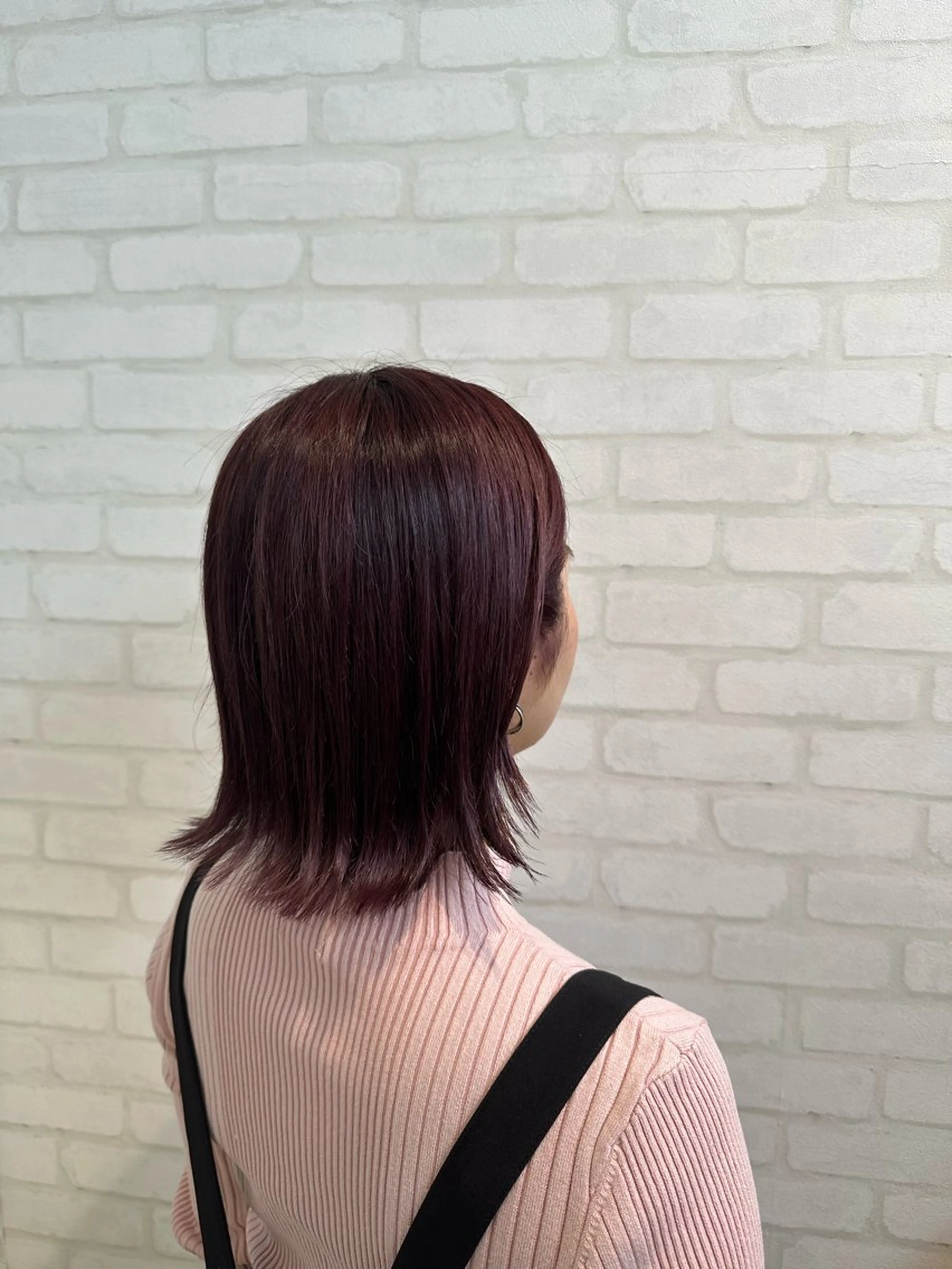 カラー ヘアカラー 西方 歩乃佳のヘアスタイル