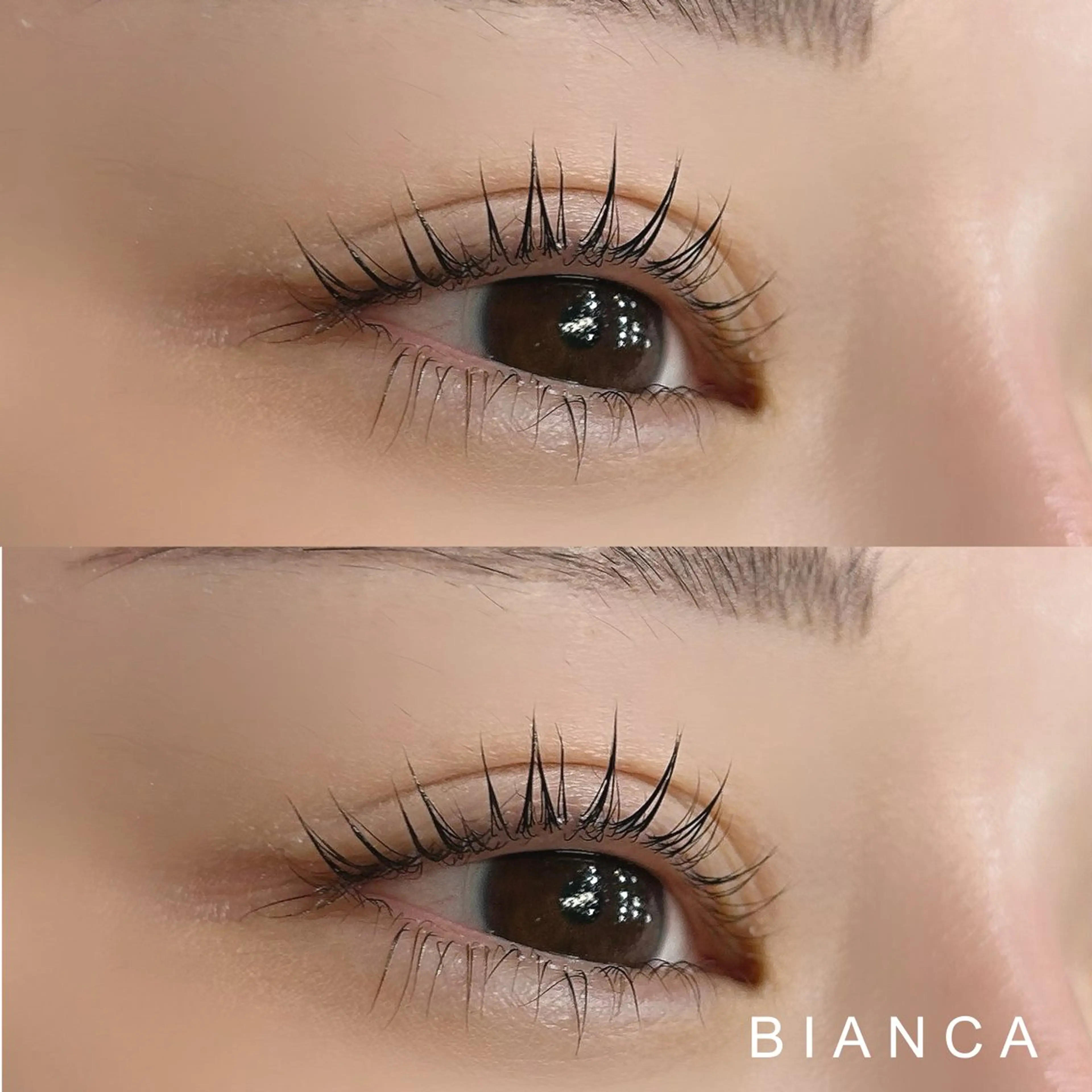マツエク・マツパ 下まつげエクステ マツパ Bianca笹塚🩶 kakoのマツエク・マツパデザイン