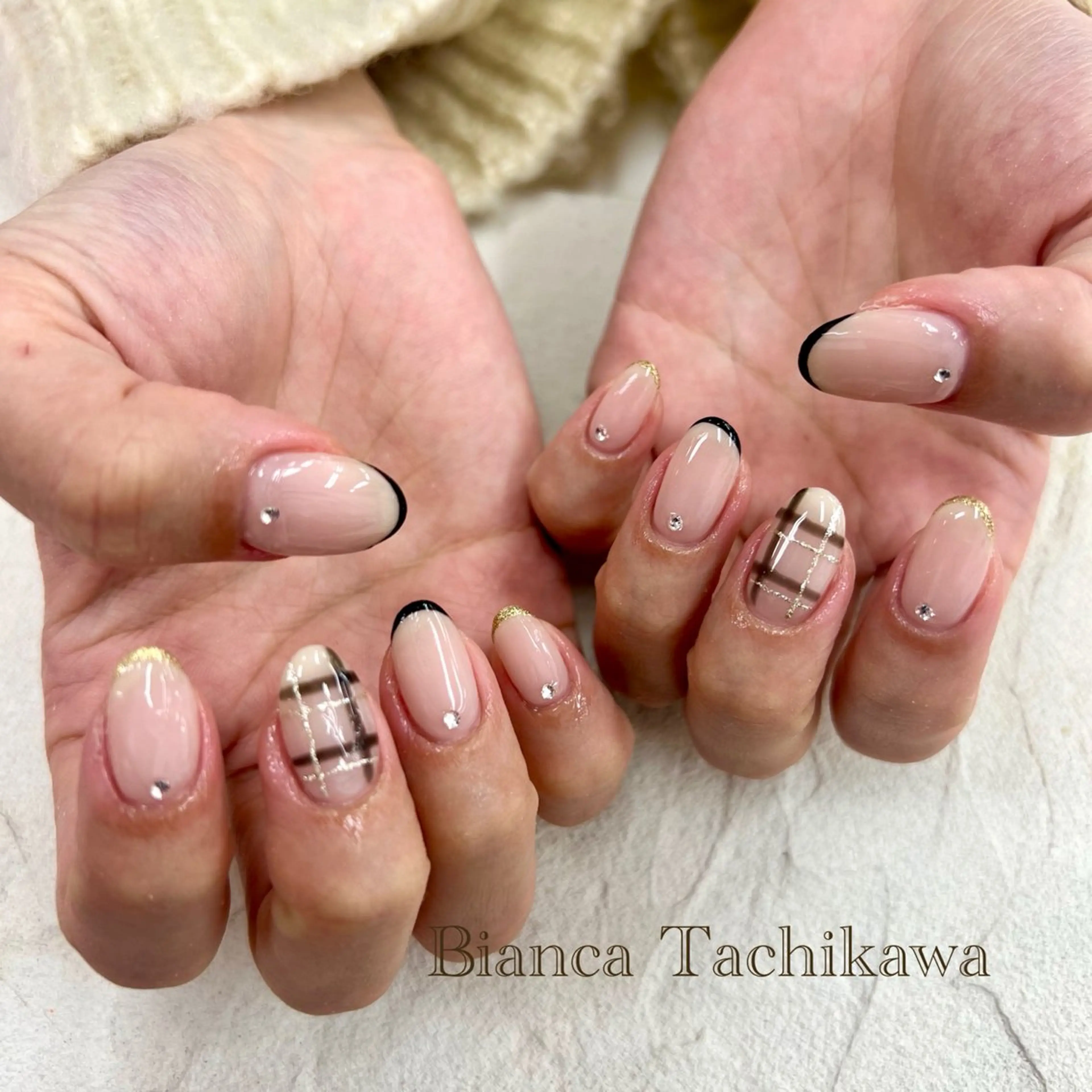 ネイル Bianca立川店 / HAYASHIのネイルデザイン