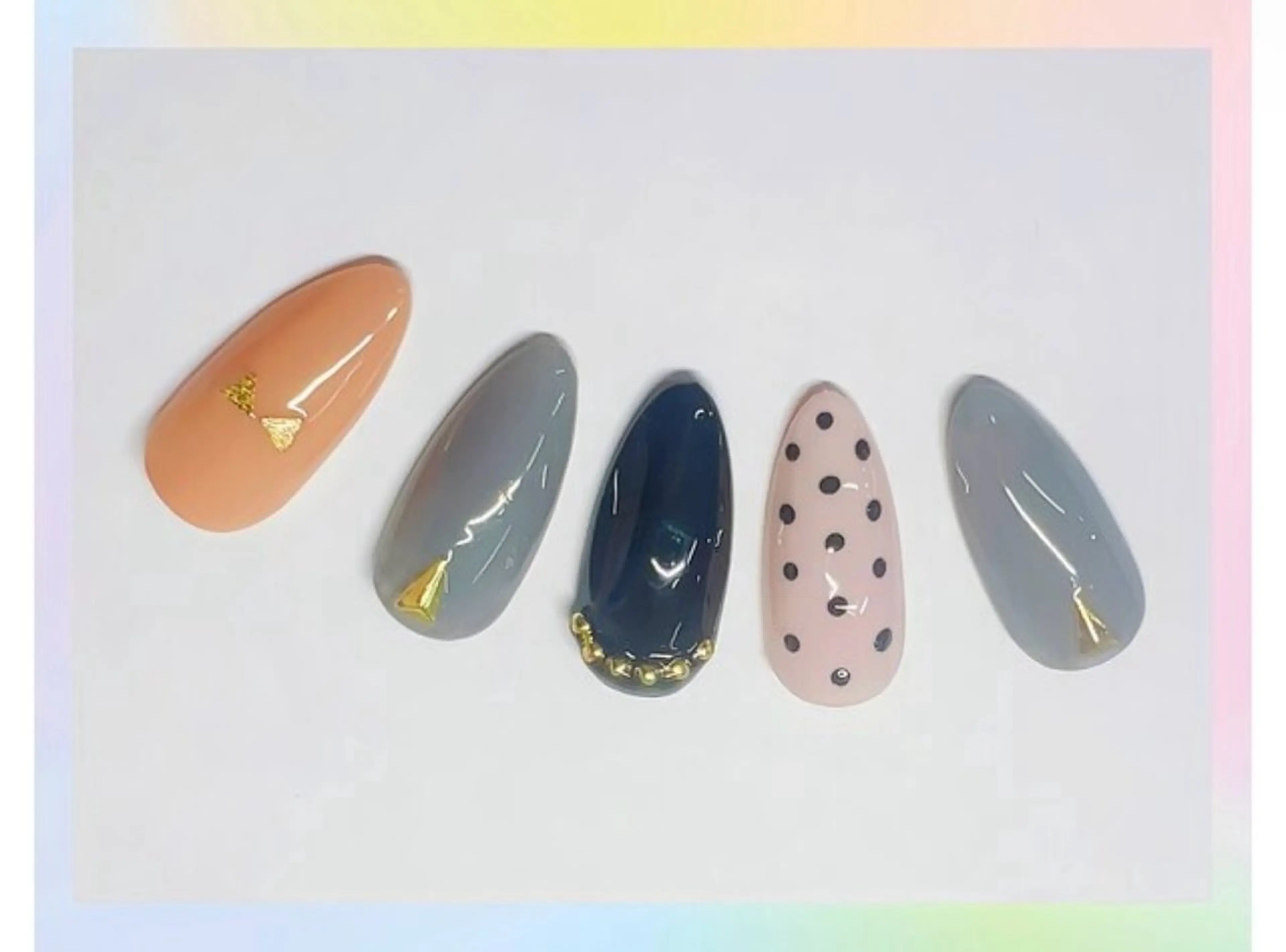 ネイル ハンドネイル DoReMi サロン シオリのネイルデザイン