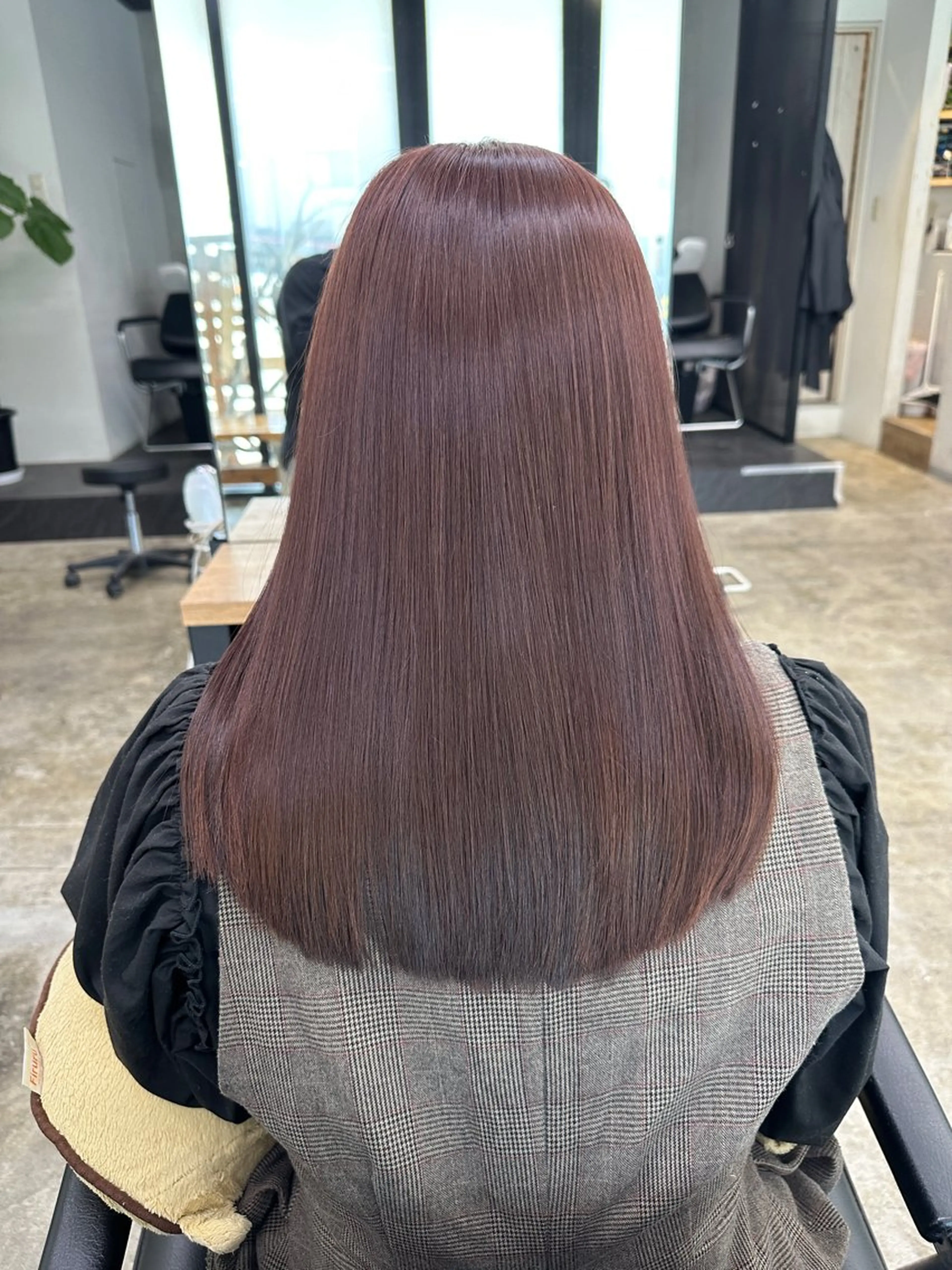 【平日新規限定】🌸ミニモ学割U24 透明感カラー➕髪質改善トリートメント🪽の写真