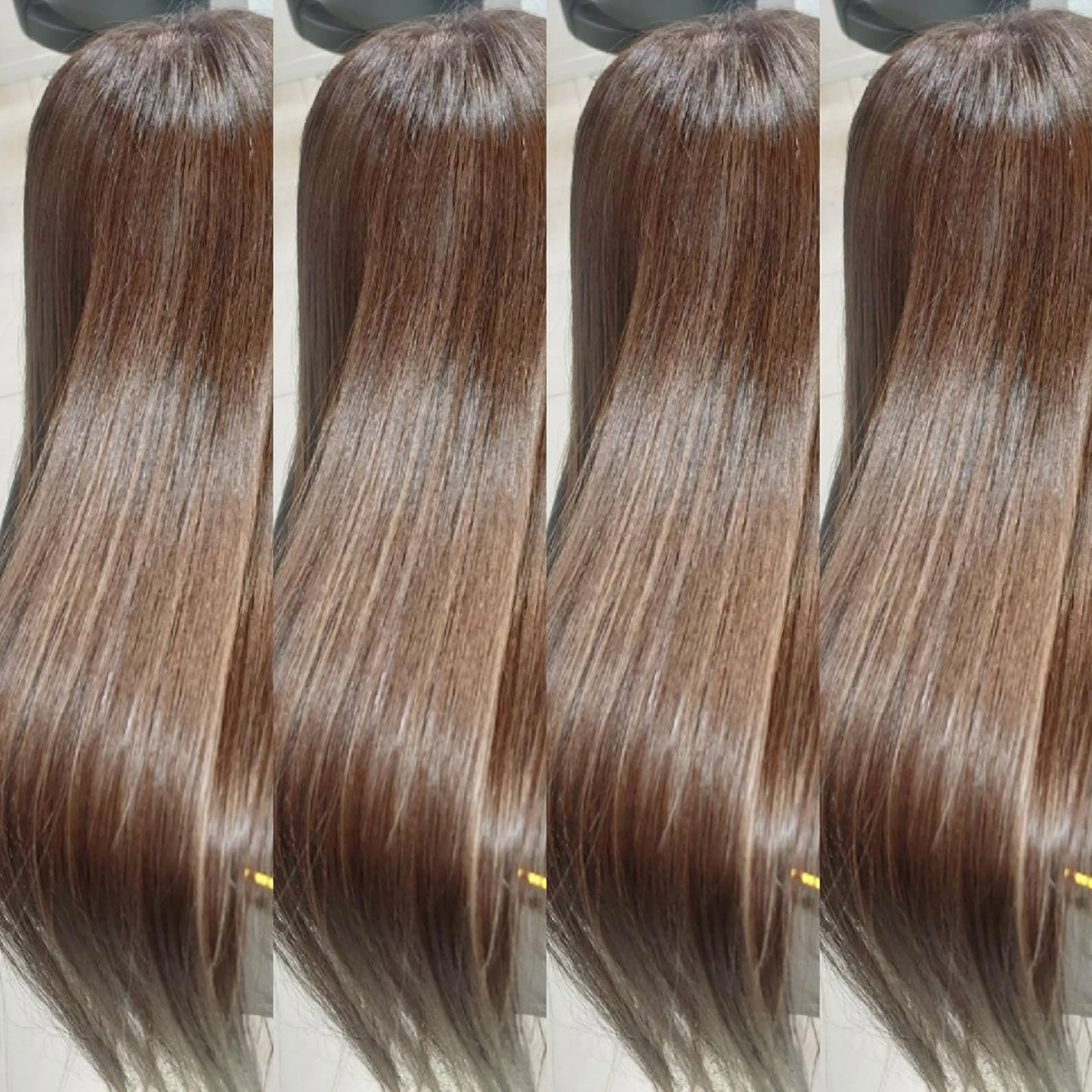 ロング 染野 匠のヘアスタイル