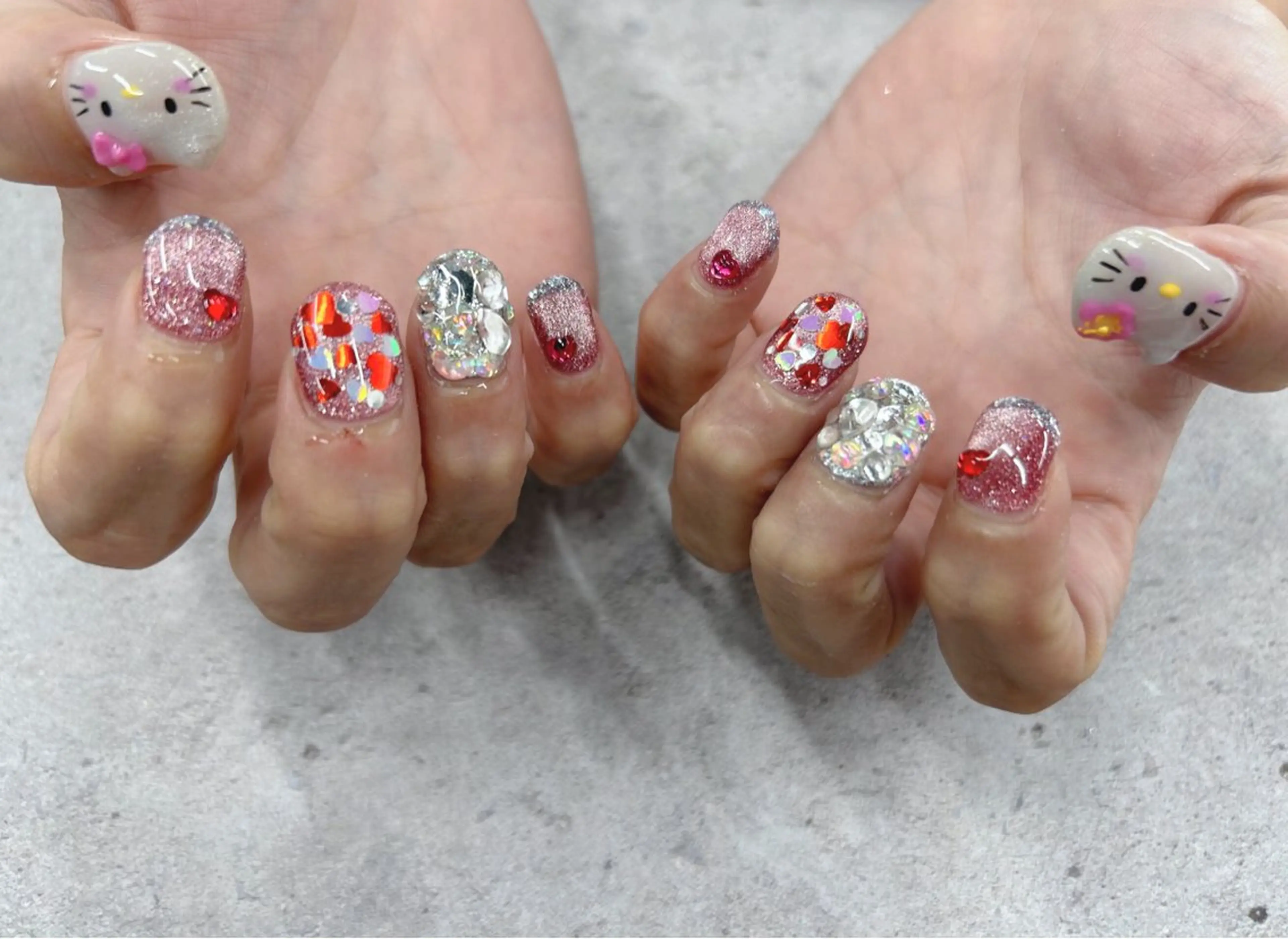 ネイル ハンドネイル Nail Salon agré所属・agré ネイルサロン　アグレのネイルデザイン