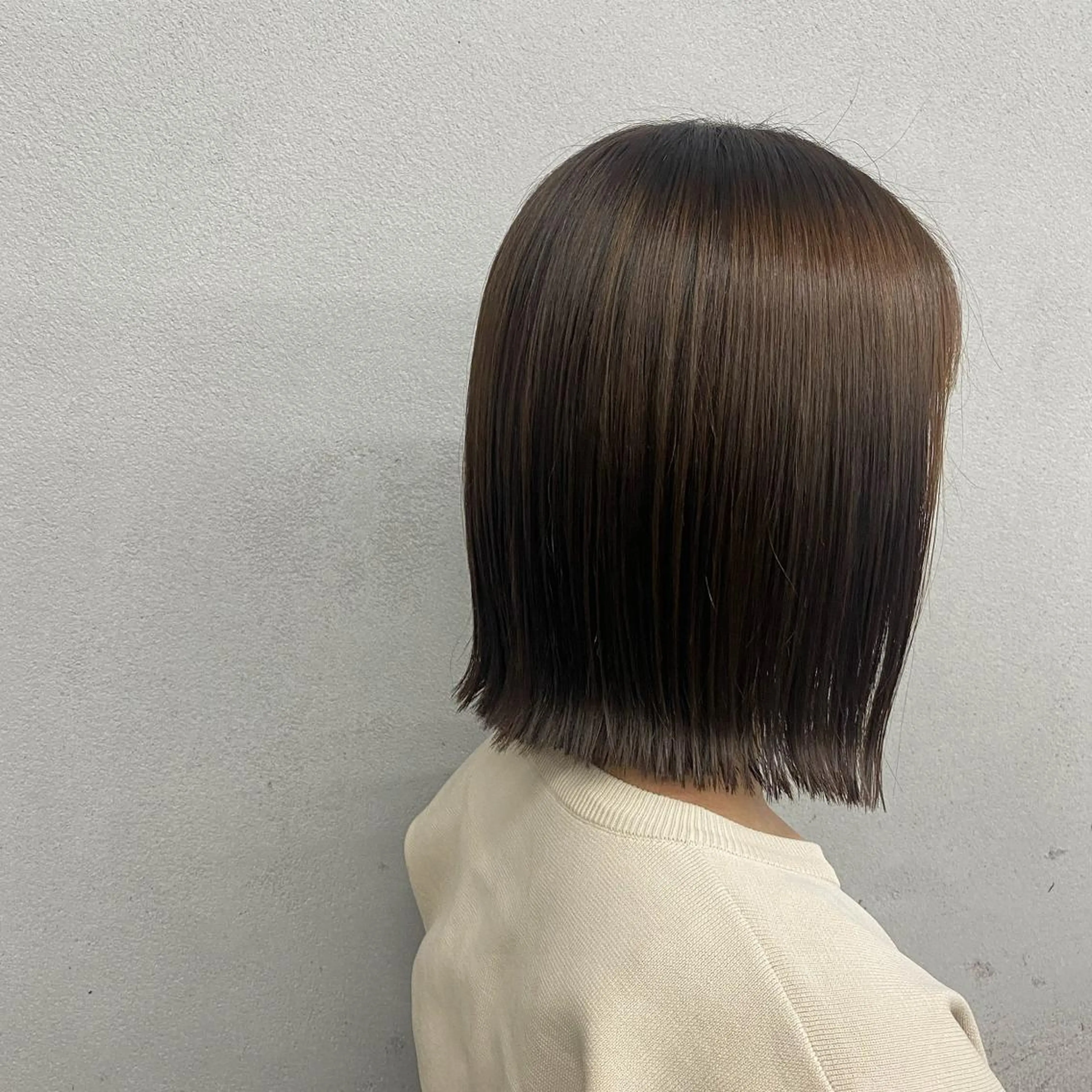 カット #ボブ #ウルフ #tag佐藤璃美のヘアスタイル