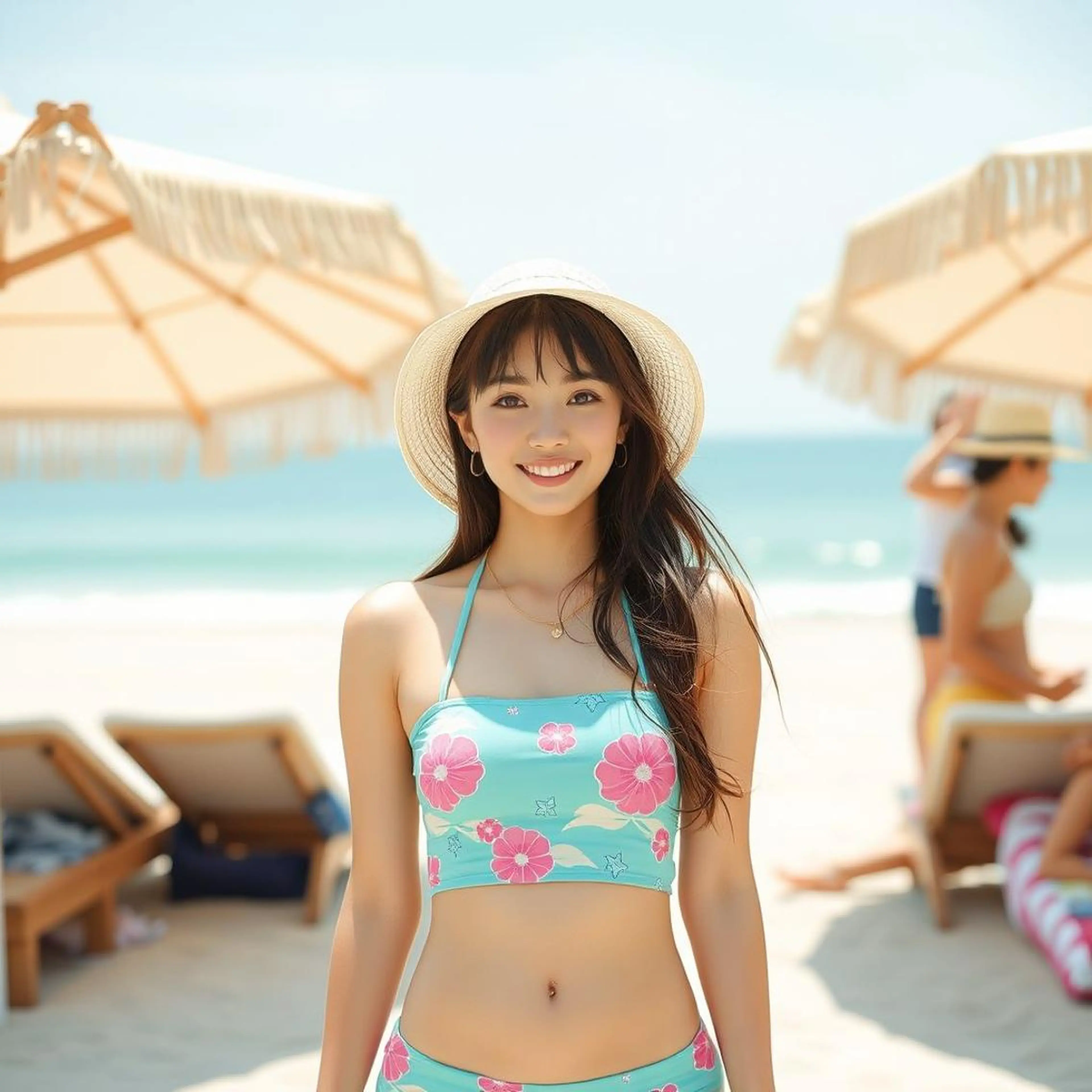 💡垢抜けたい方必見💡✨お客様満足度の高いパーソナルカラー2nd診断とフルメイク🎀🫧の写真