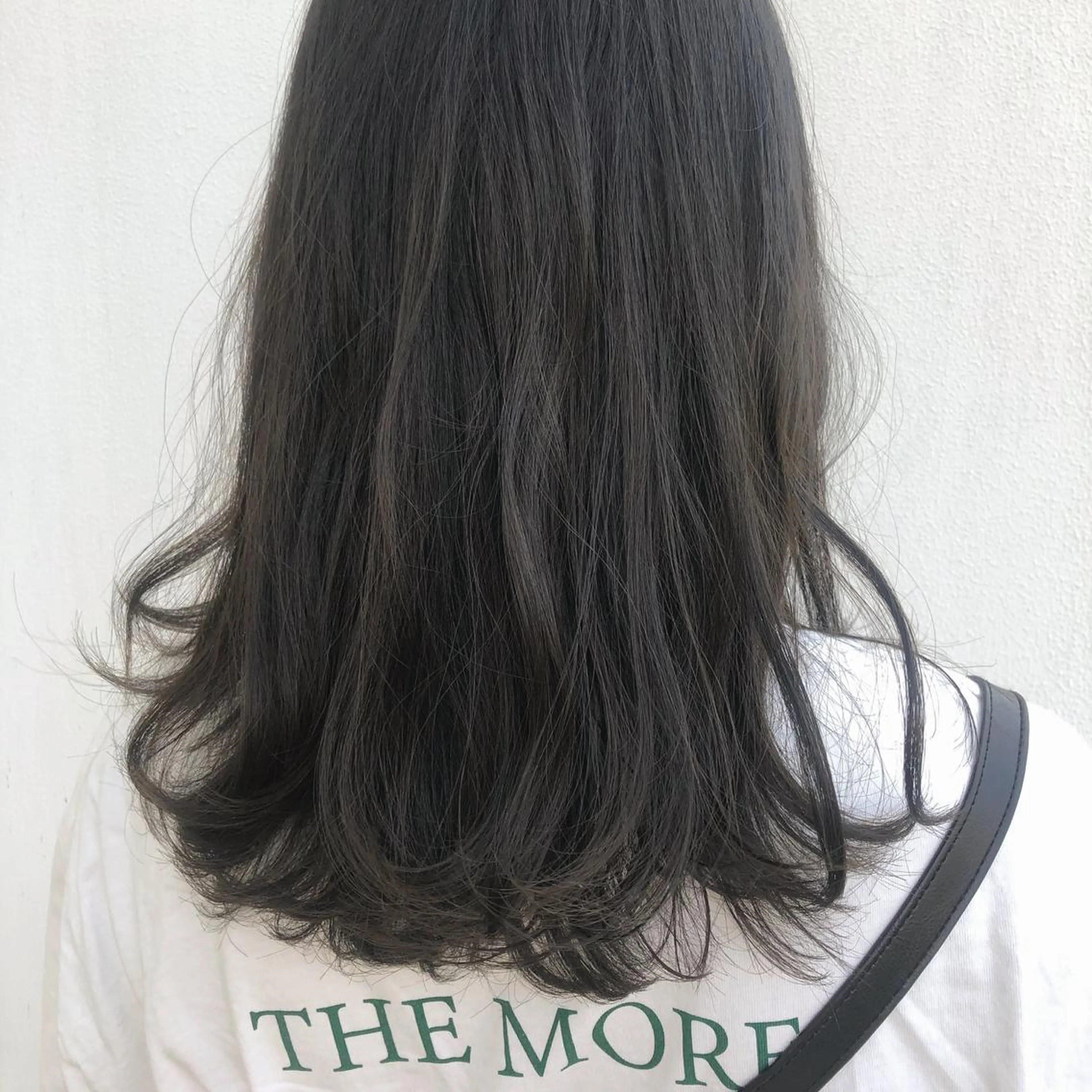 セミロング カラー カット ヘアカラー トリートメント ヘアセット ヤマモト マイのヘアスタイル