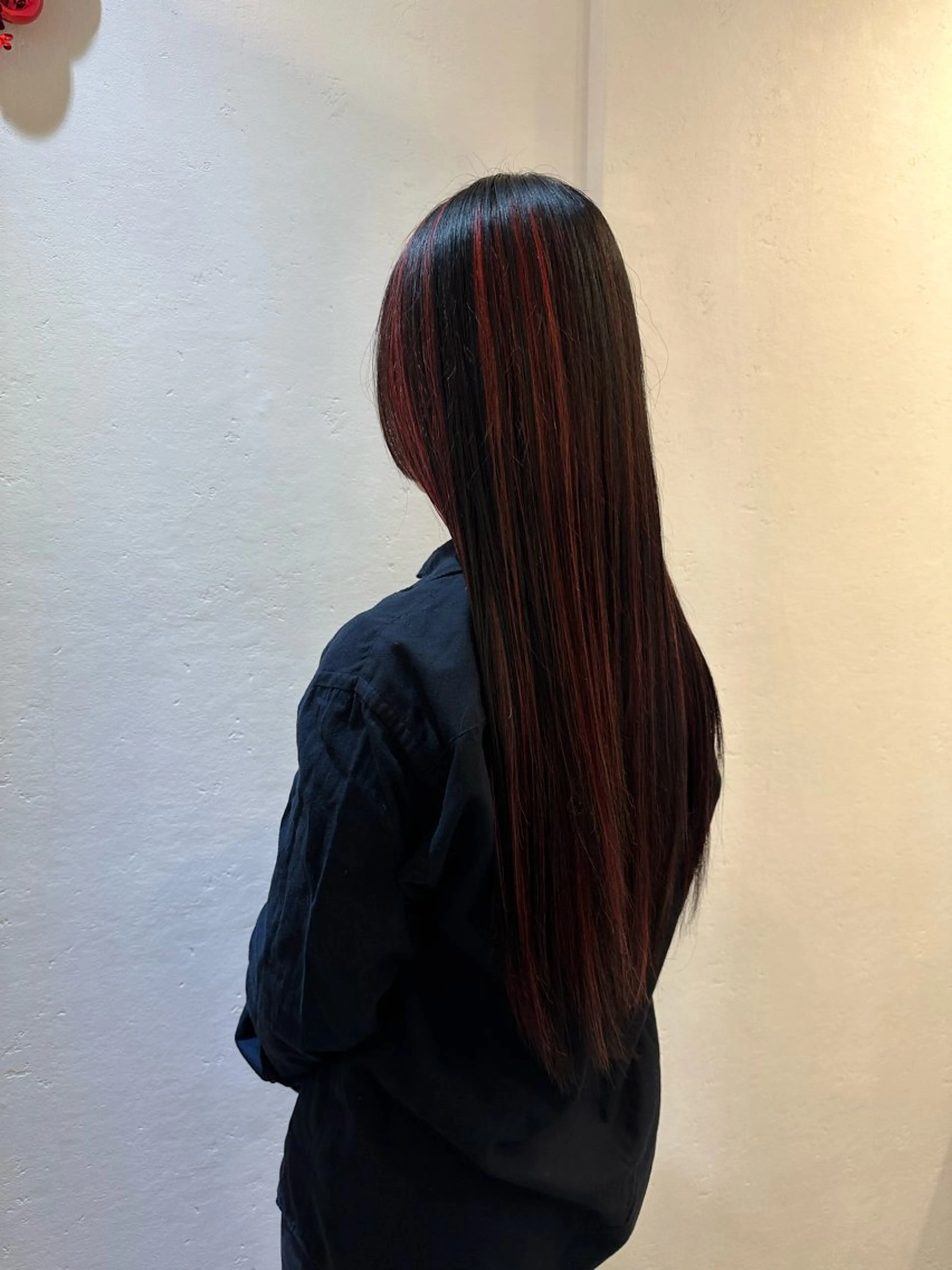 ロング カラー 銀座 / シマムラミホのヘアスタイル