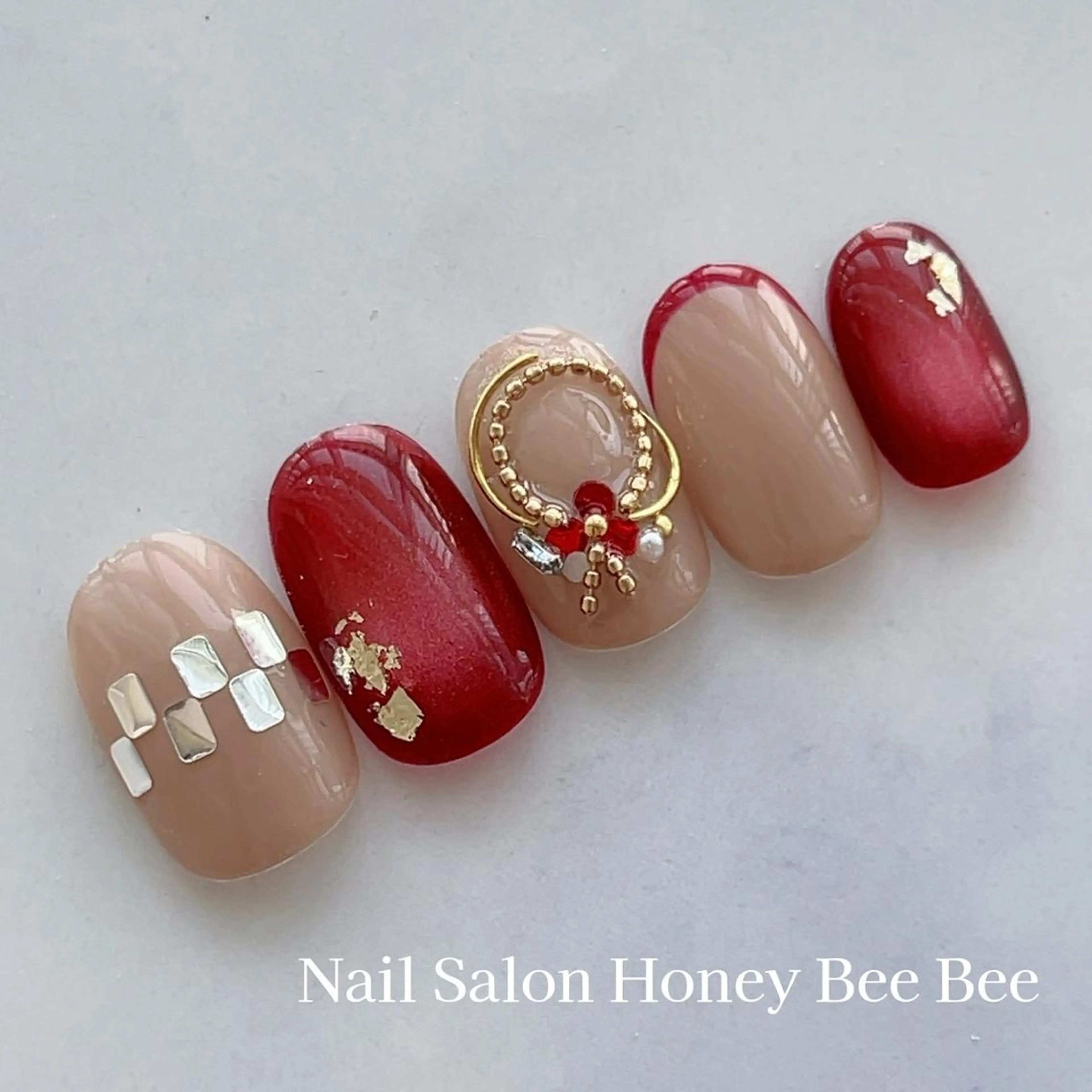 ネイル Nail salon Honey Beeのネイルデザイン
