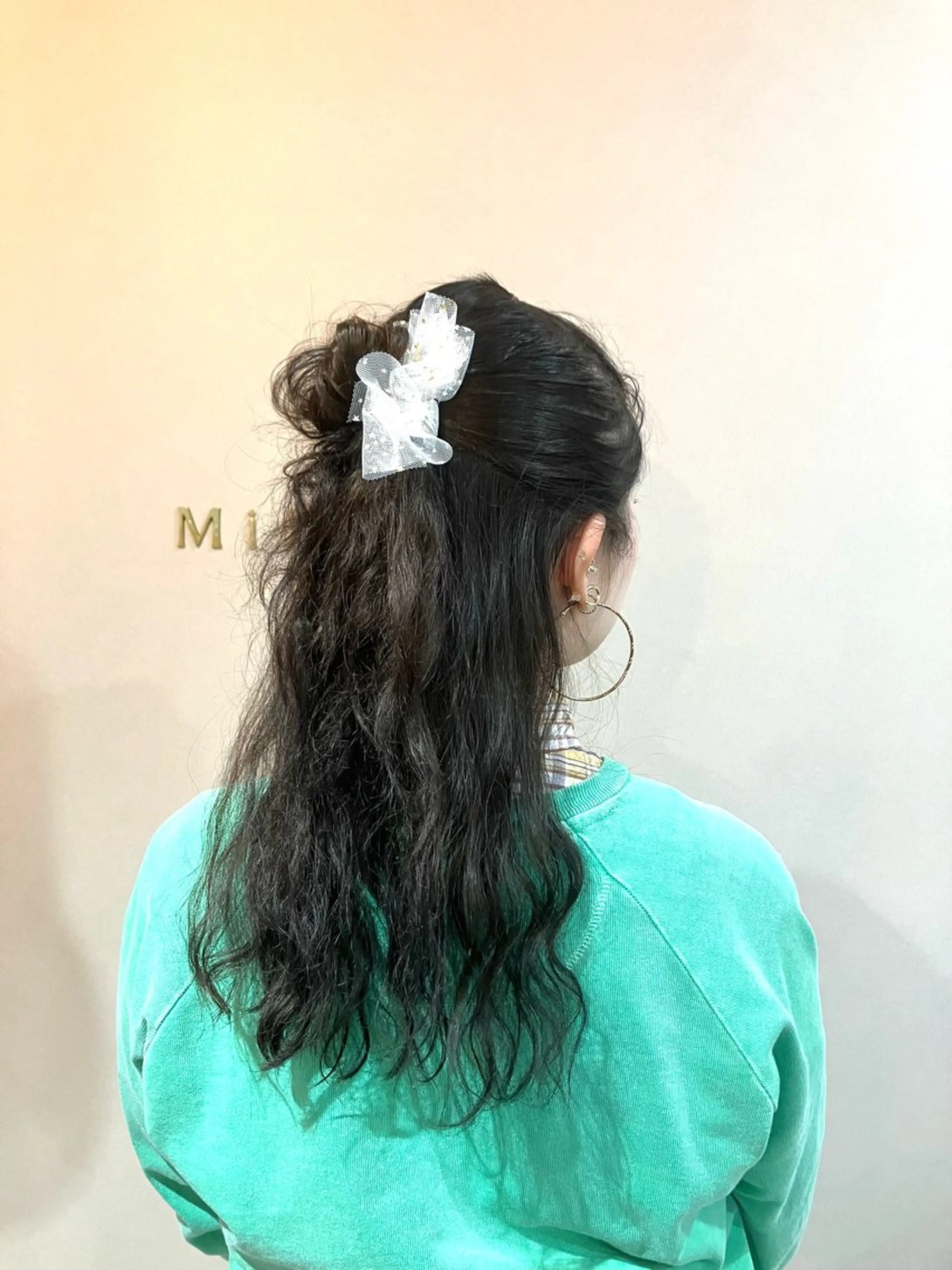 ヘアアレンジ Mila Makiのヘアスタイル