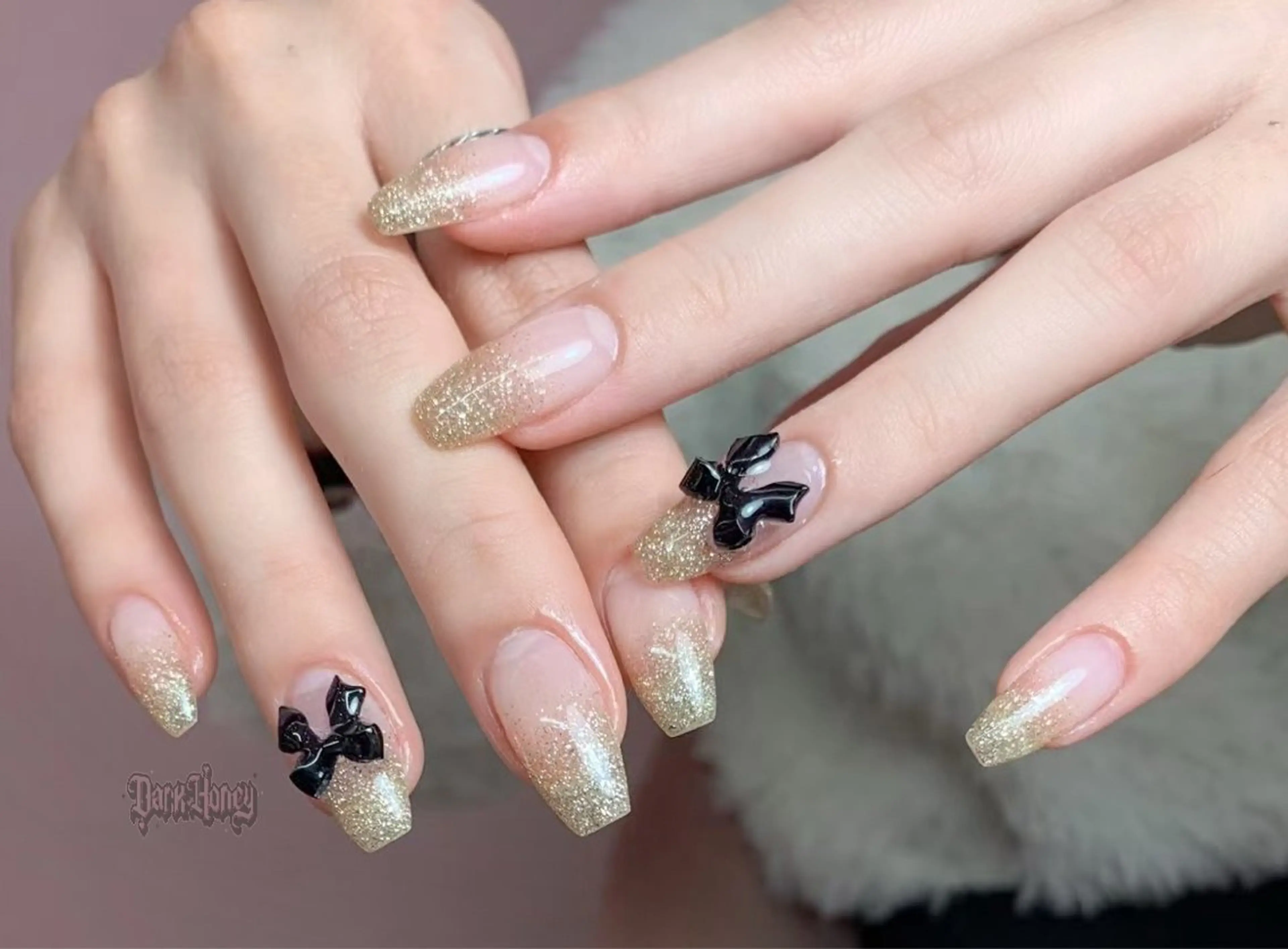 ネイル ハンドネイル ハンドケア DarkHoney 池袋店のネイルデザイン
